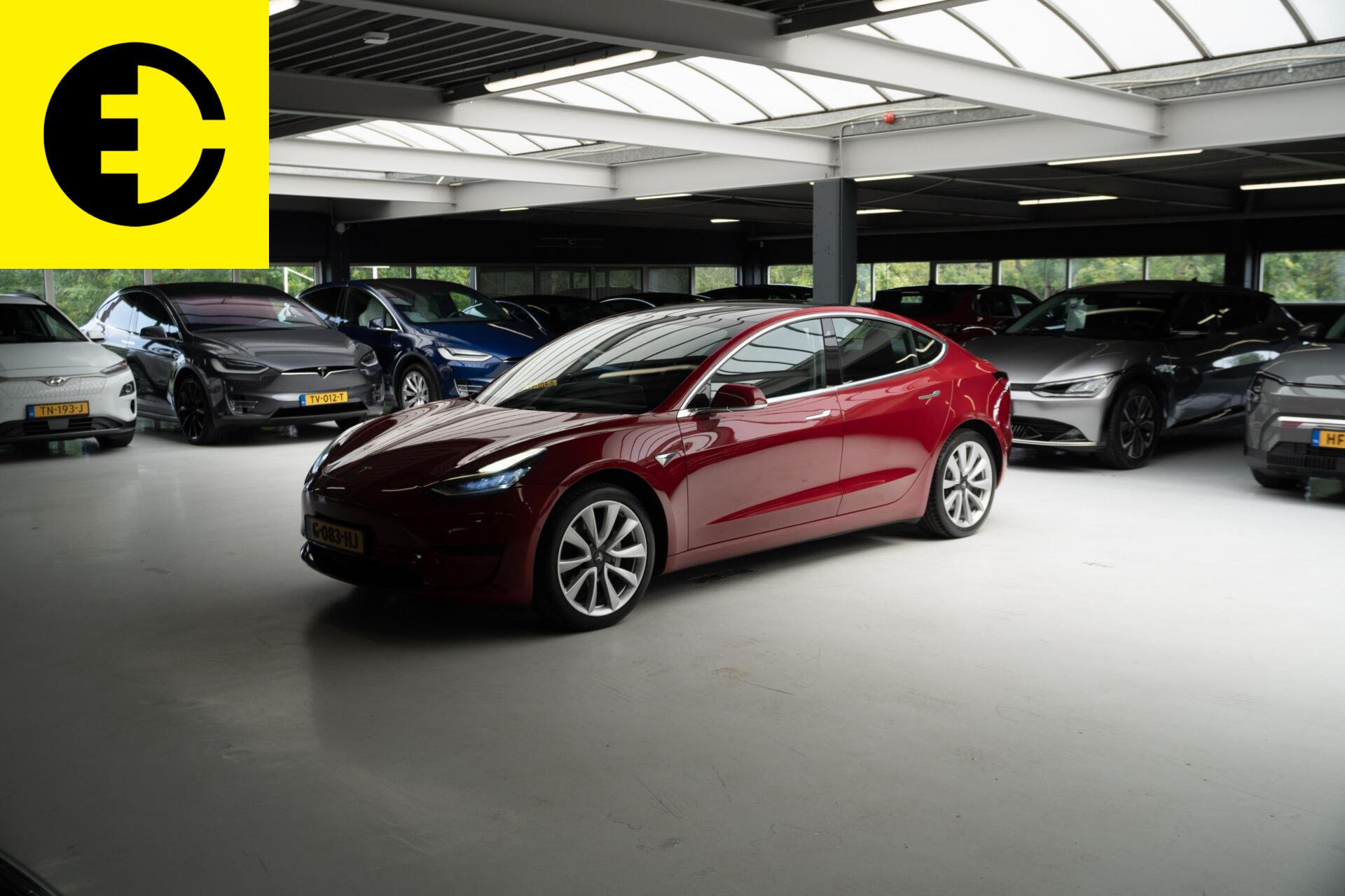 Foto van Tesla Model 3