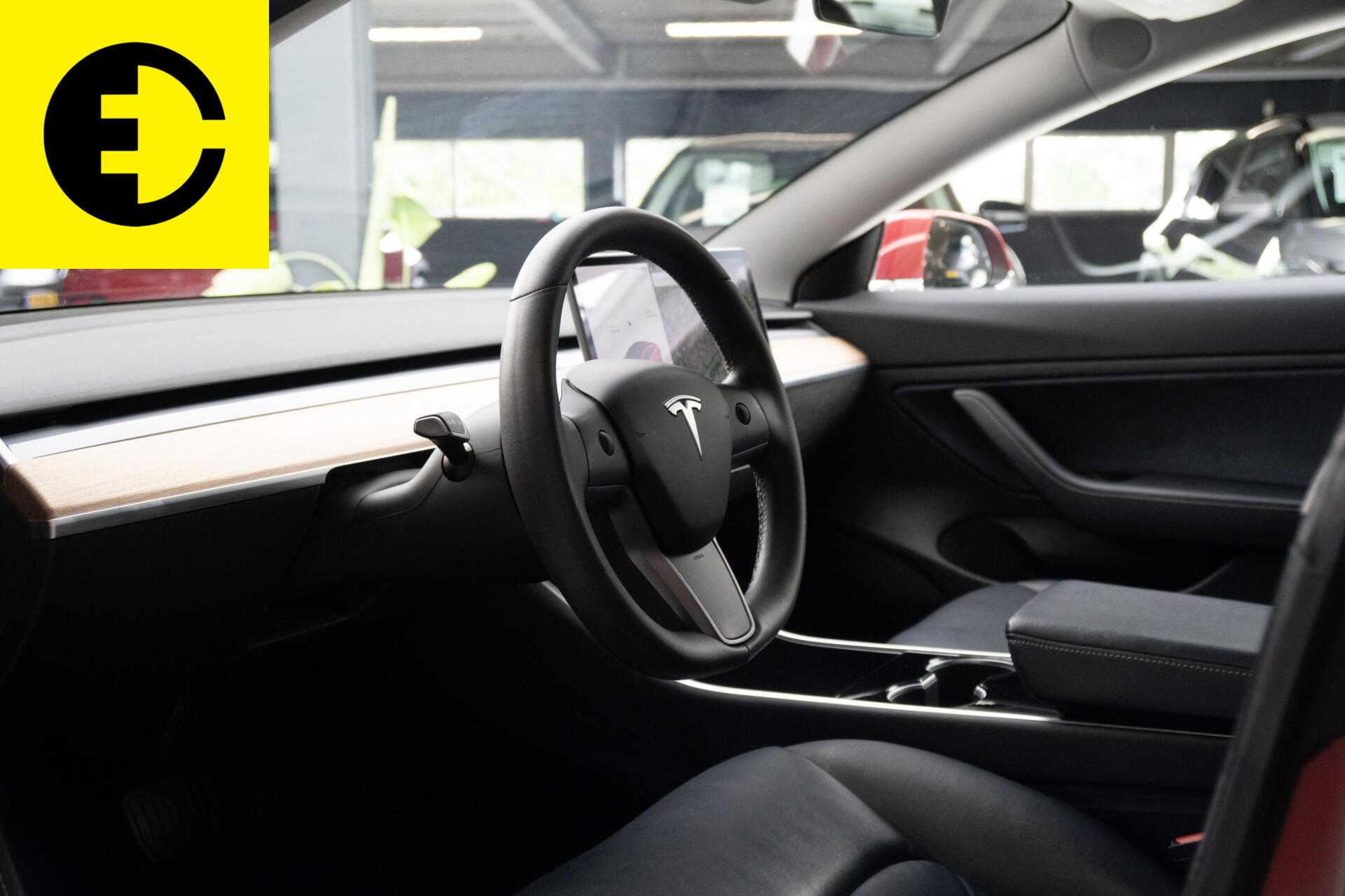 Foto van Tesla Model 3