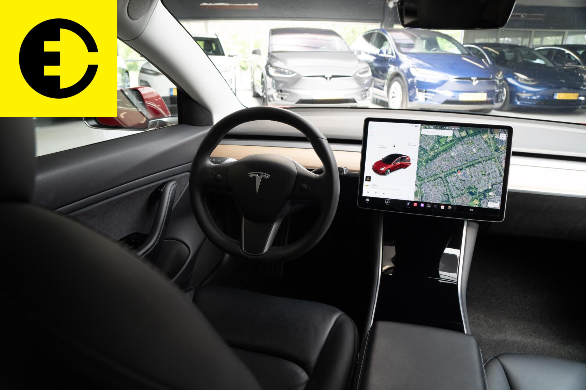 Foto van Tesla Model 3