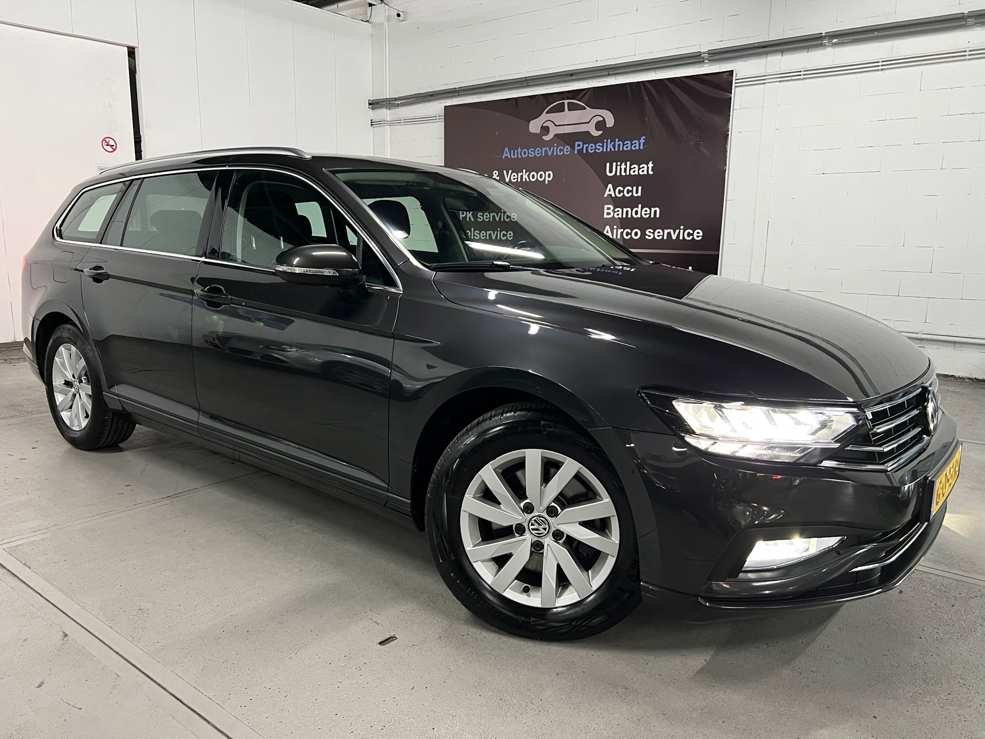 Foto van Volkswagen Passat
