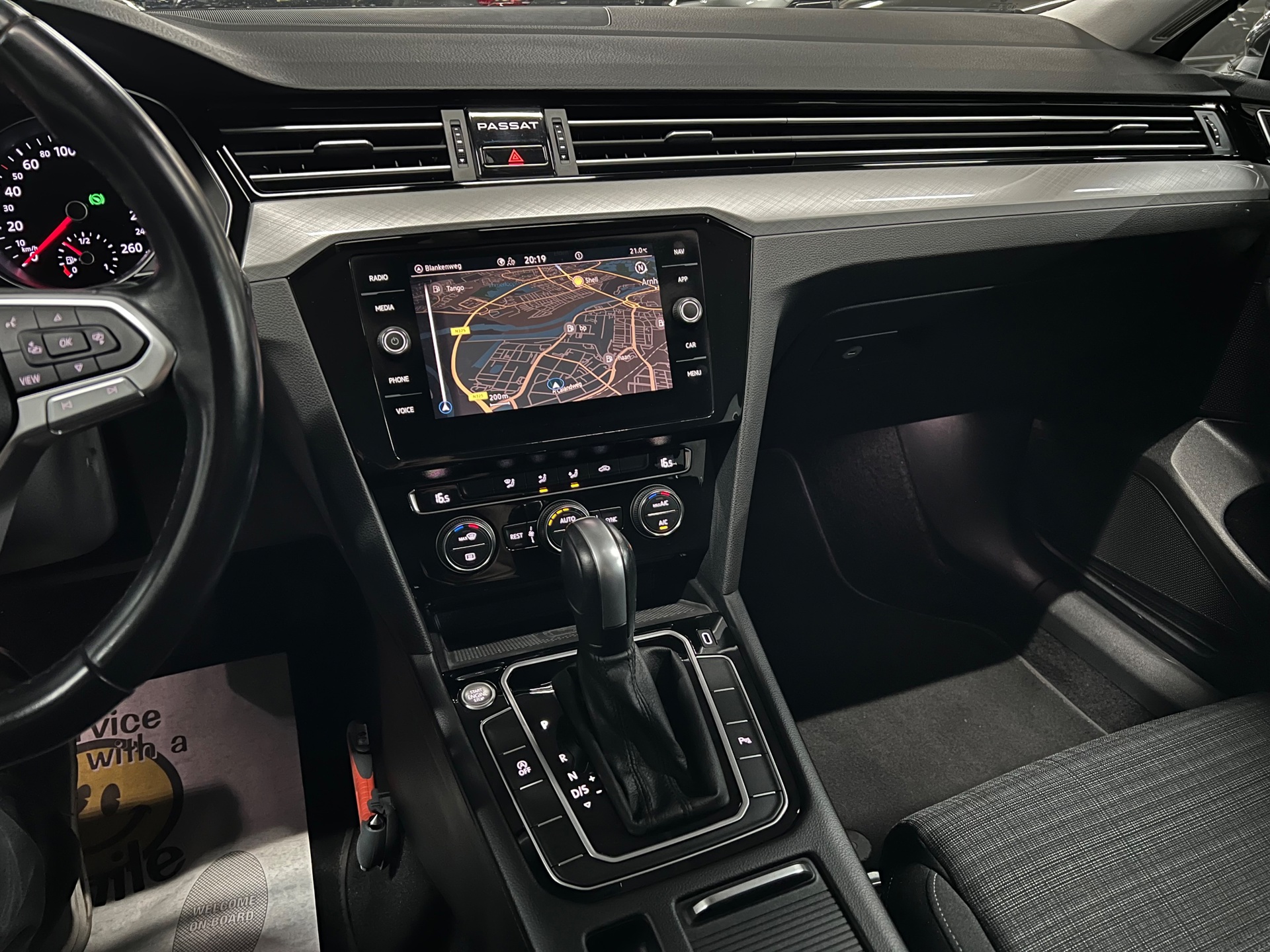 Foto van Volkswagen Passat