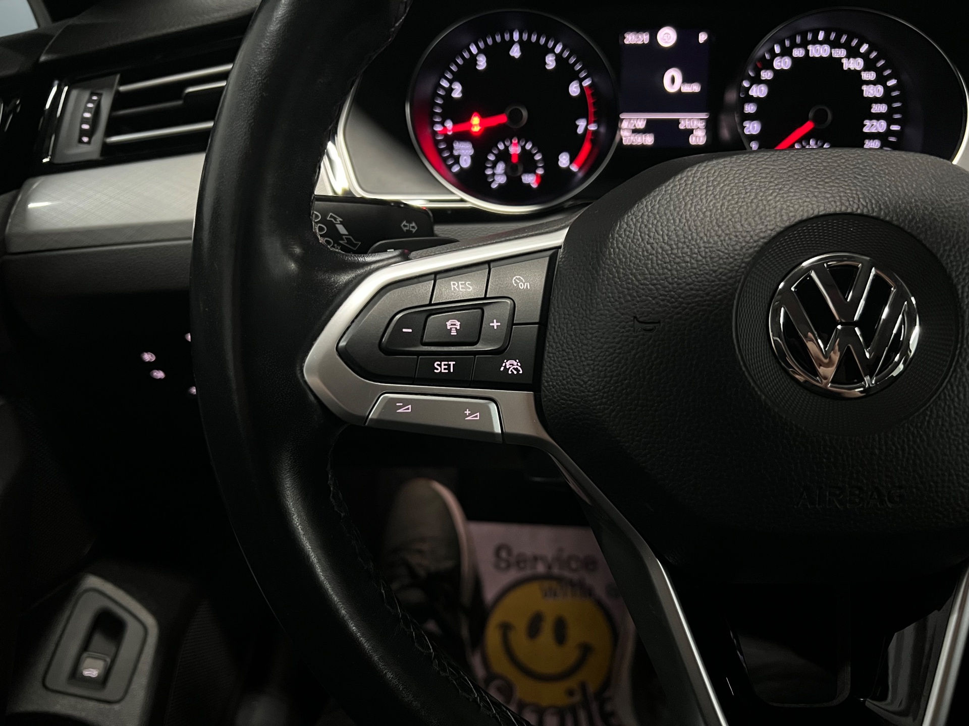 Foto van Volkswagen Passat