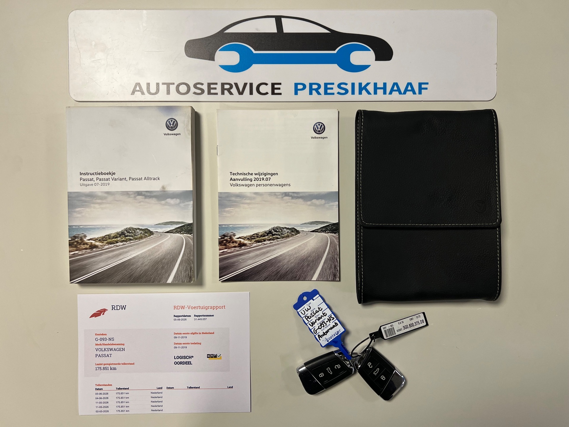 Foto van Volkswagen Passat