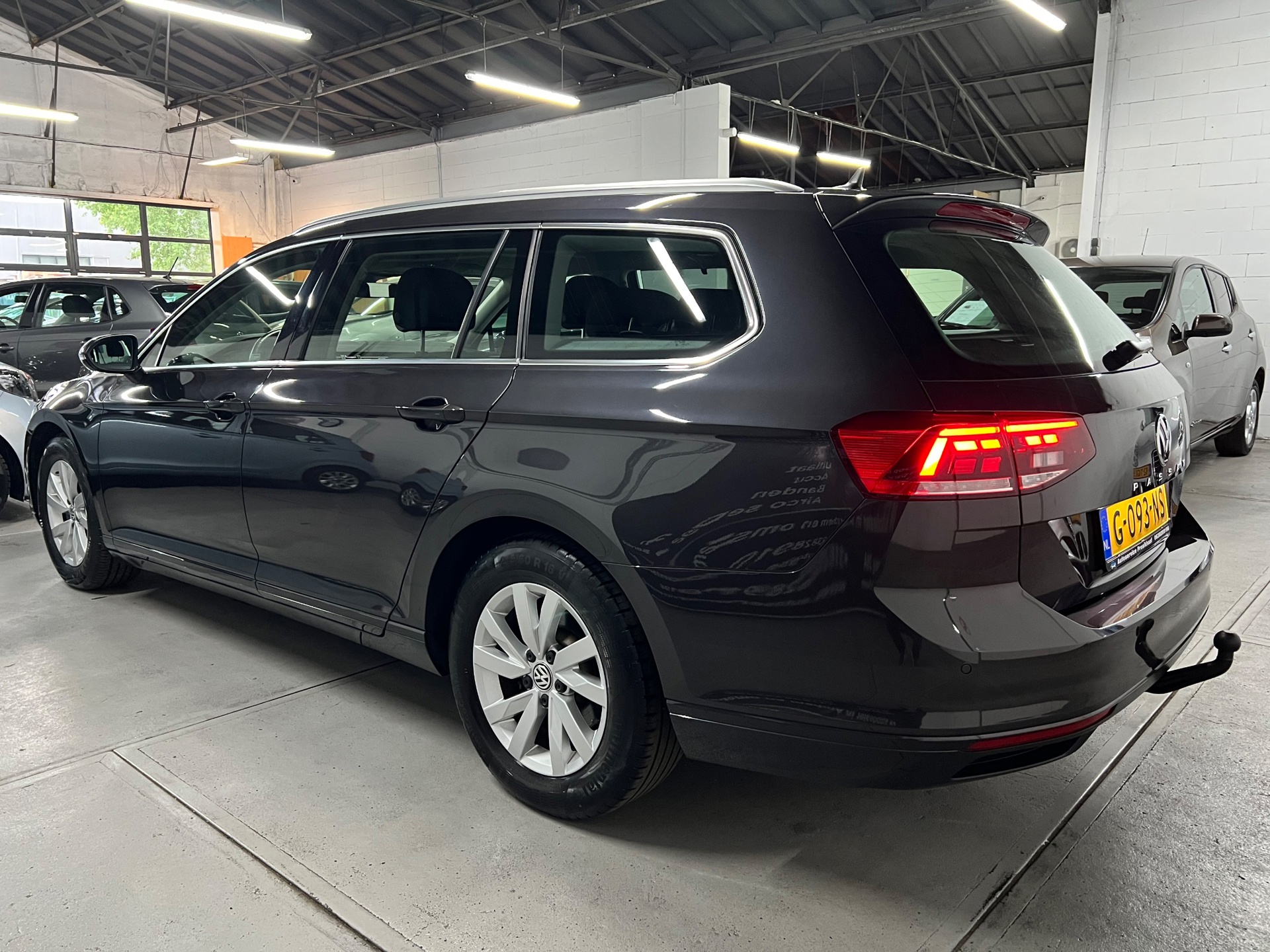 Foto van Volkswagen Passat