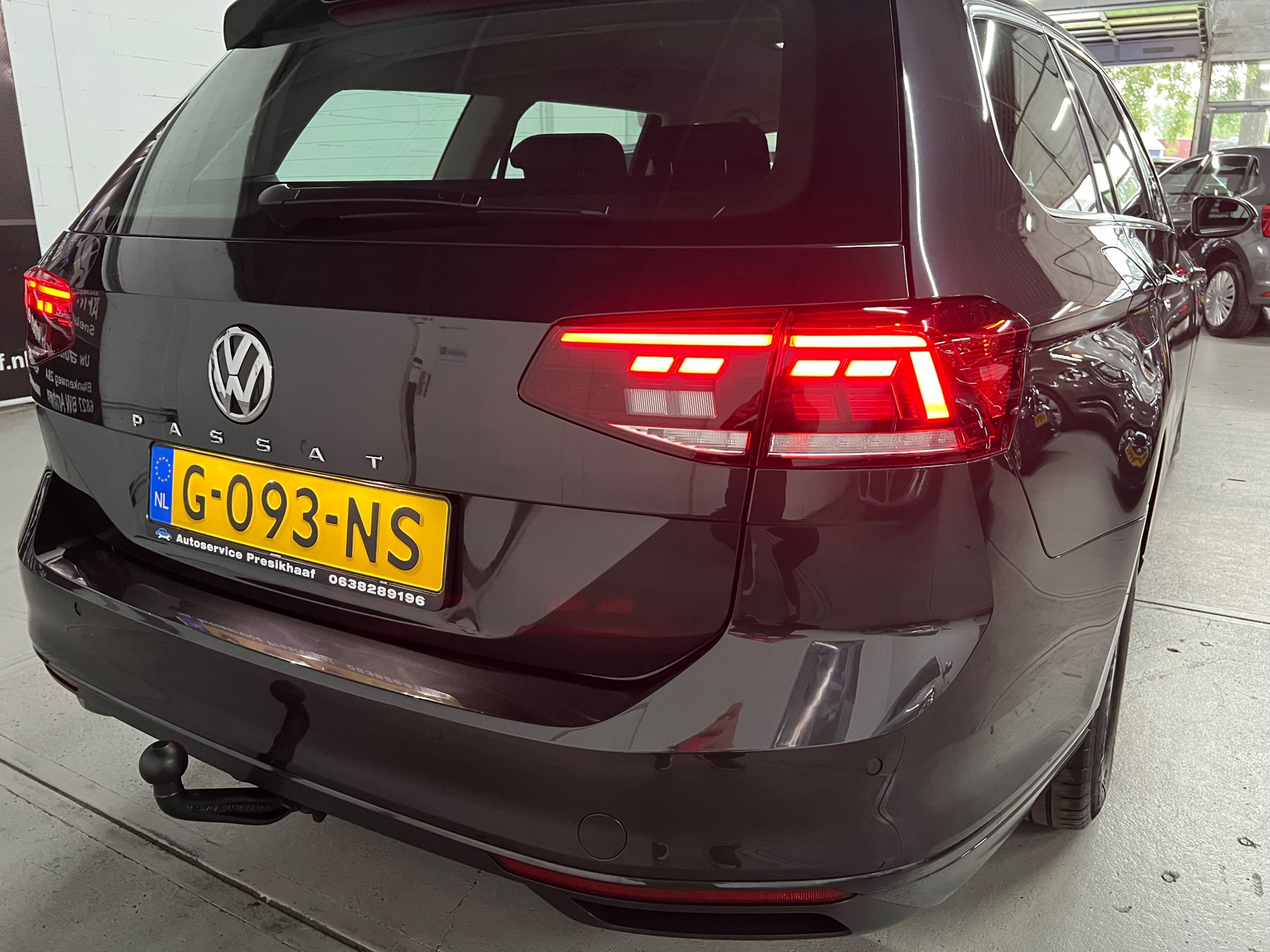 Foto van Volkswagen Passat