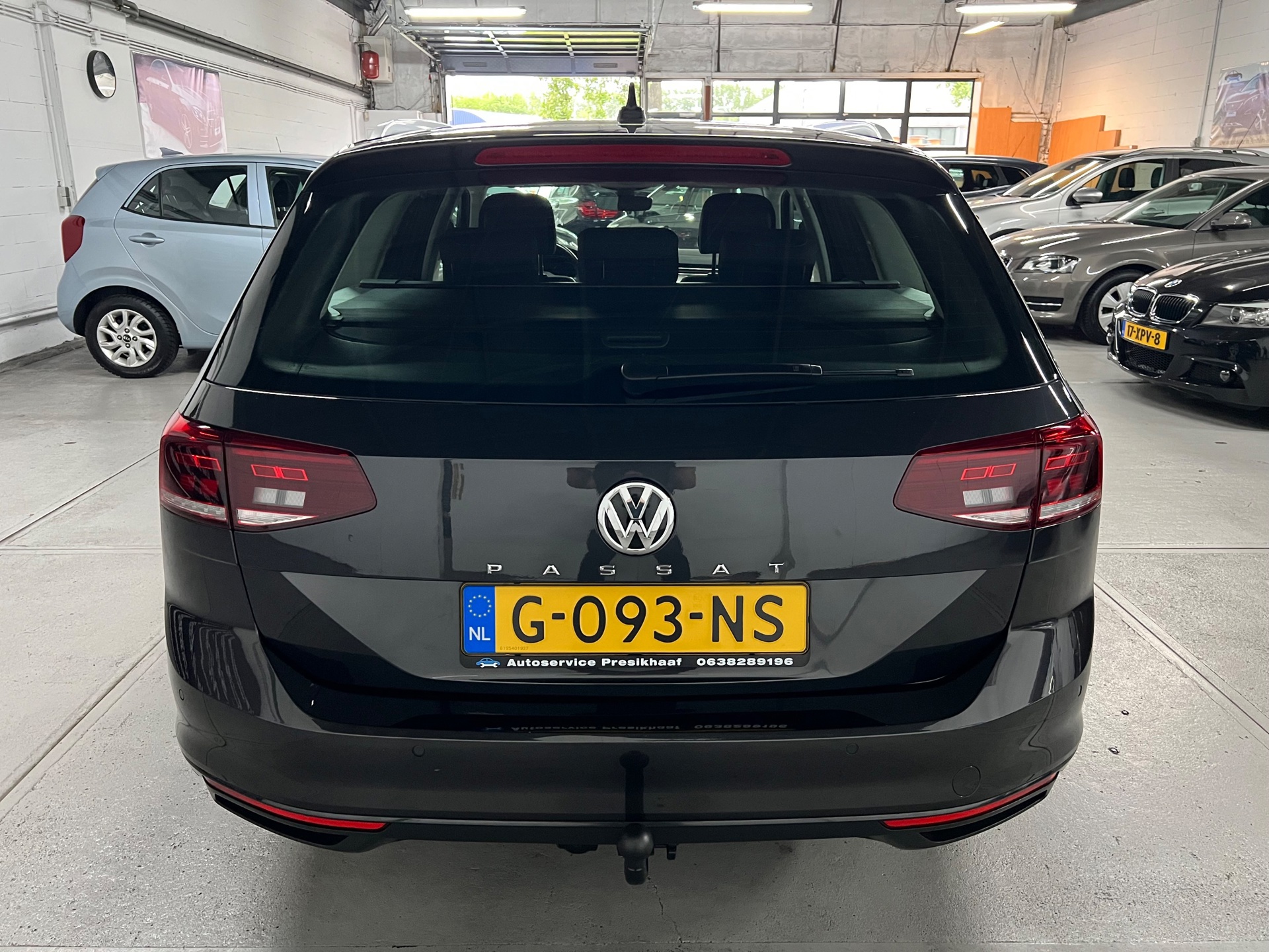 Foto van Volkswagen Passat