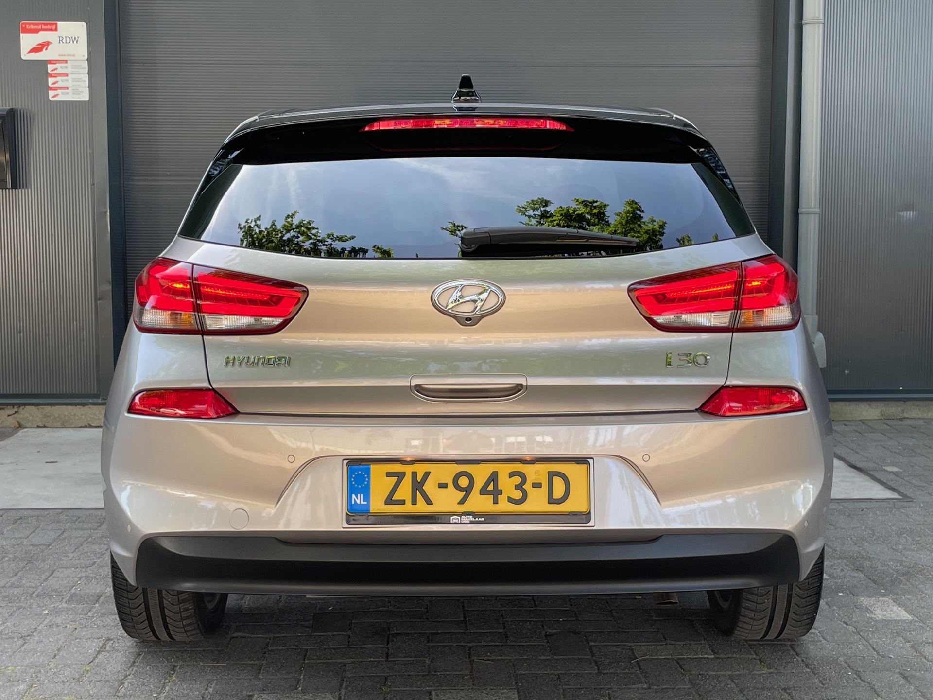 Foto van Hyundai I 30