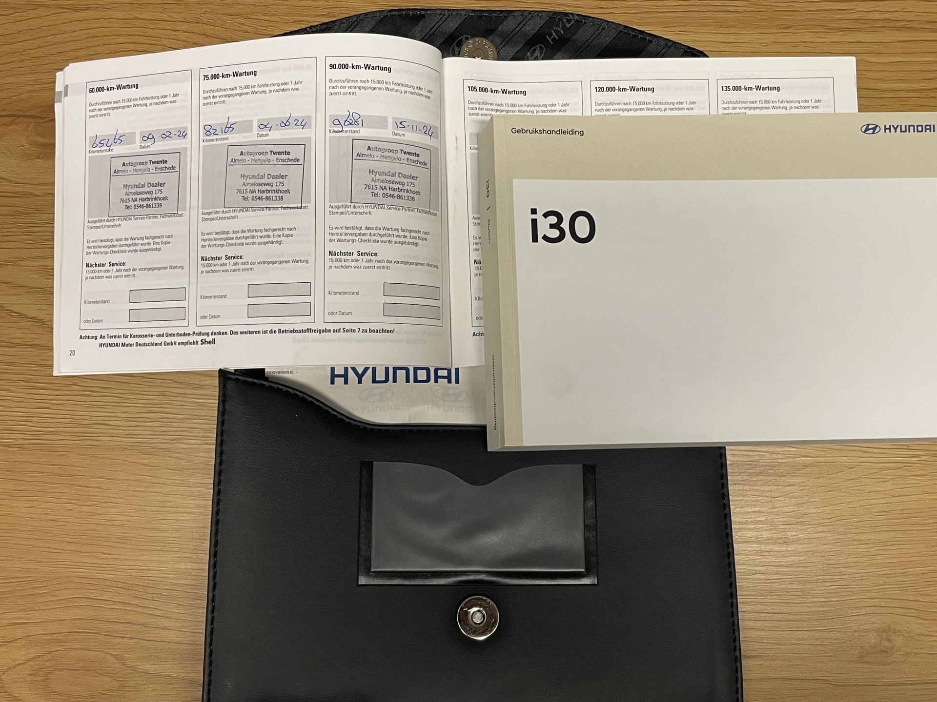 Foto van Hyundai I 30