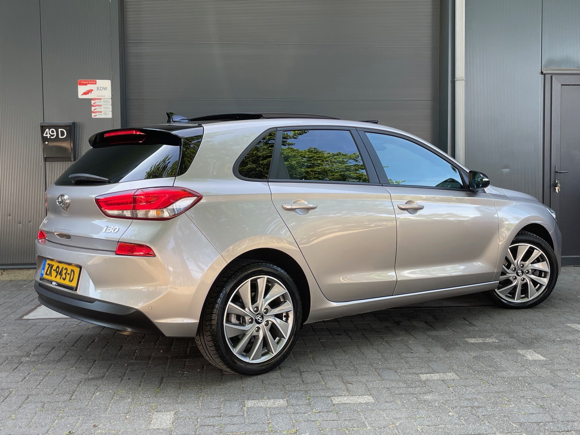 Foto van Hyundai I 30