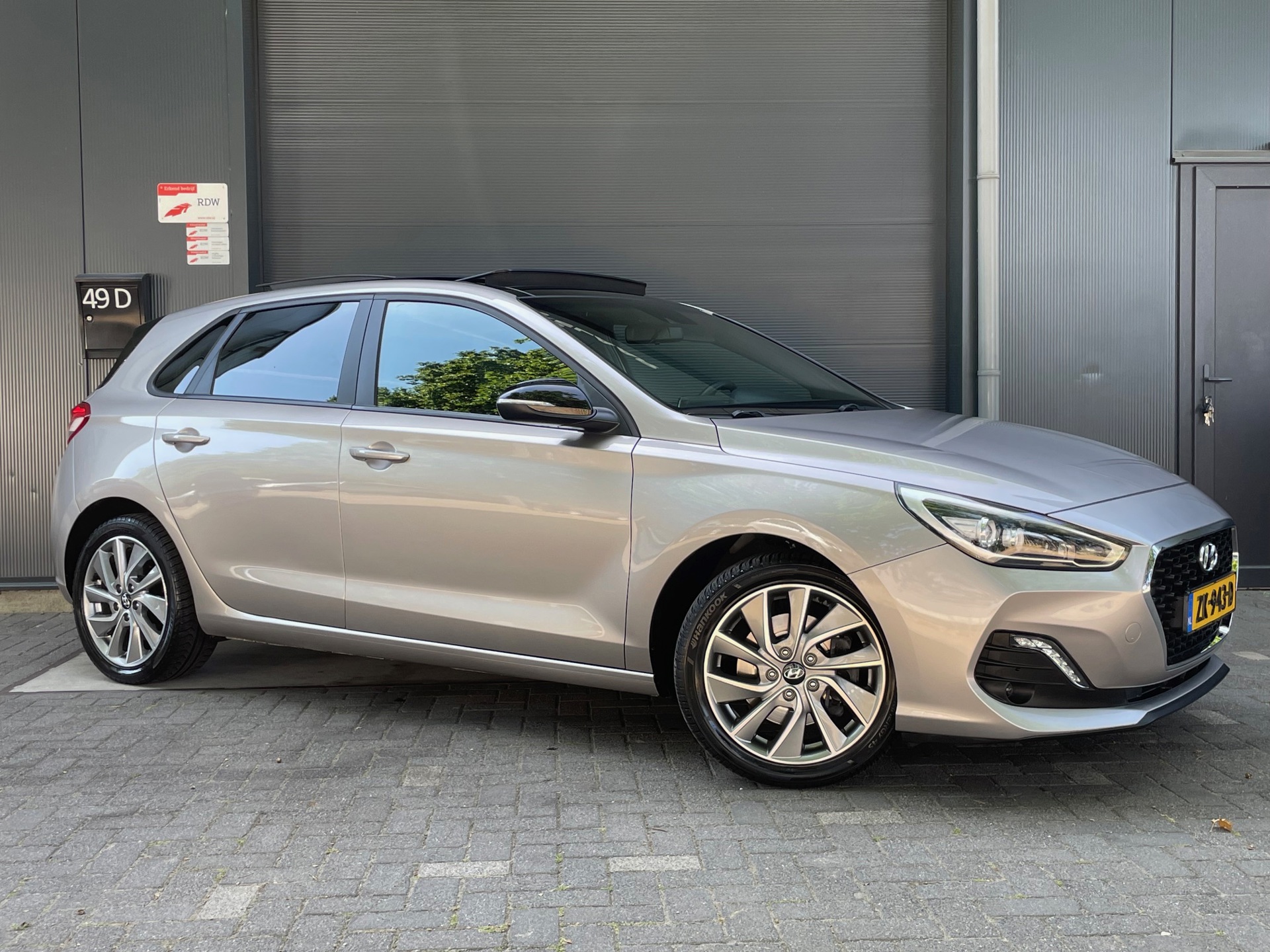 Foto van Hyundai I 30