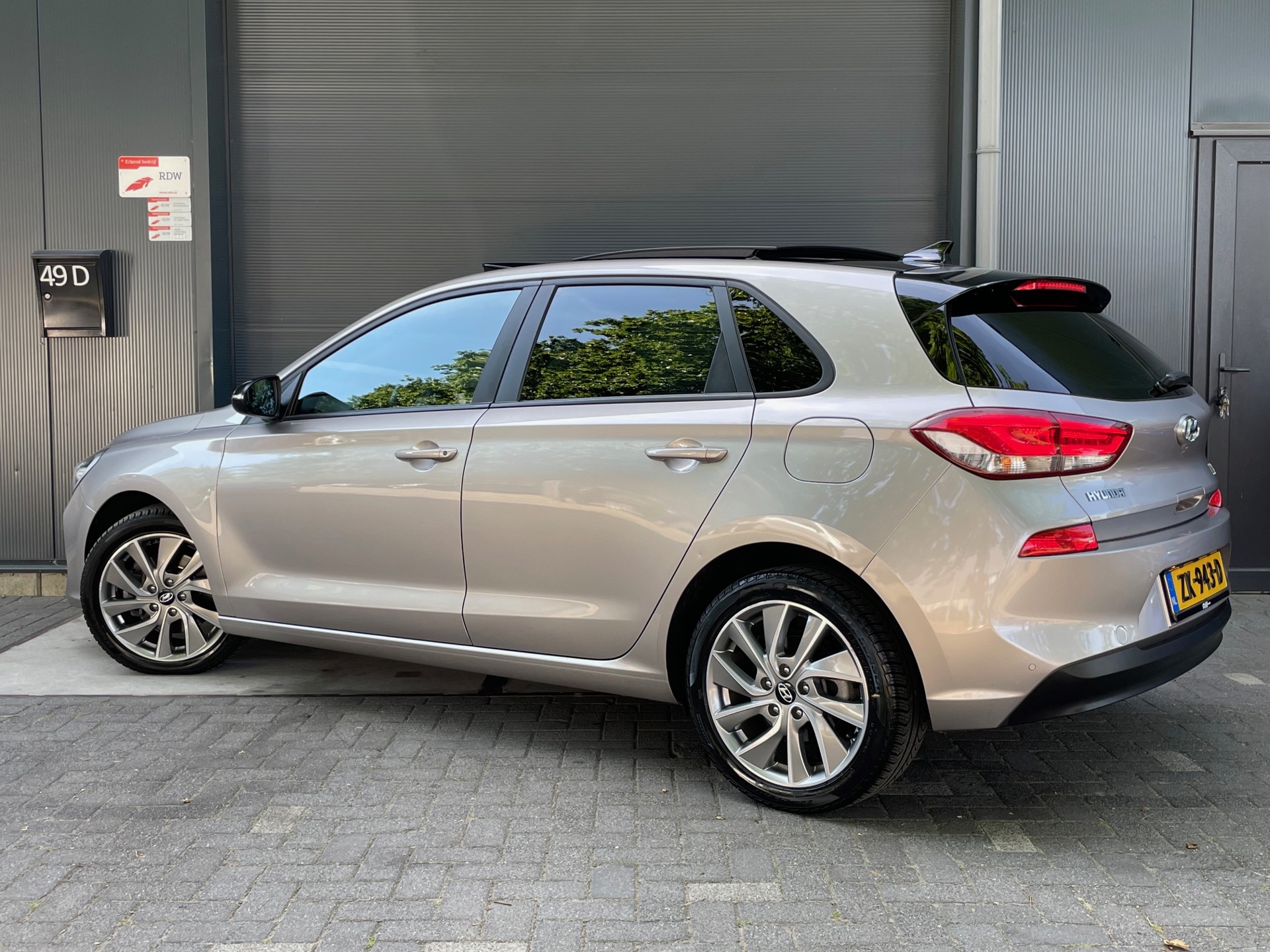 Foto van Hyundai I 30