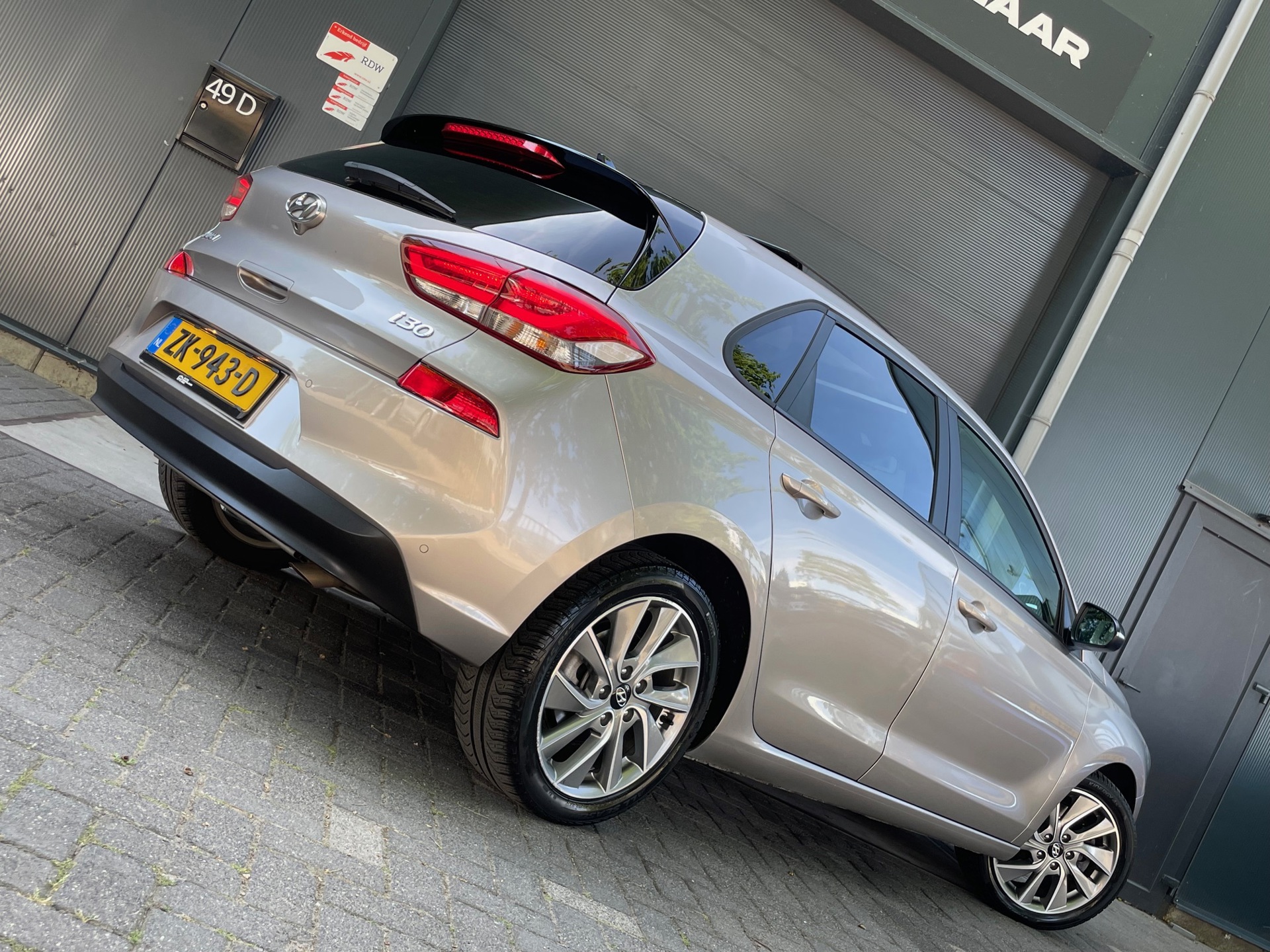 Foto van Hyundai I 30
