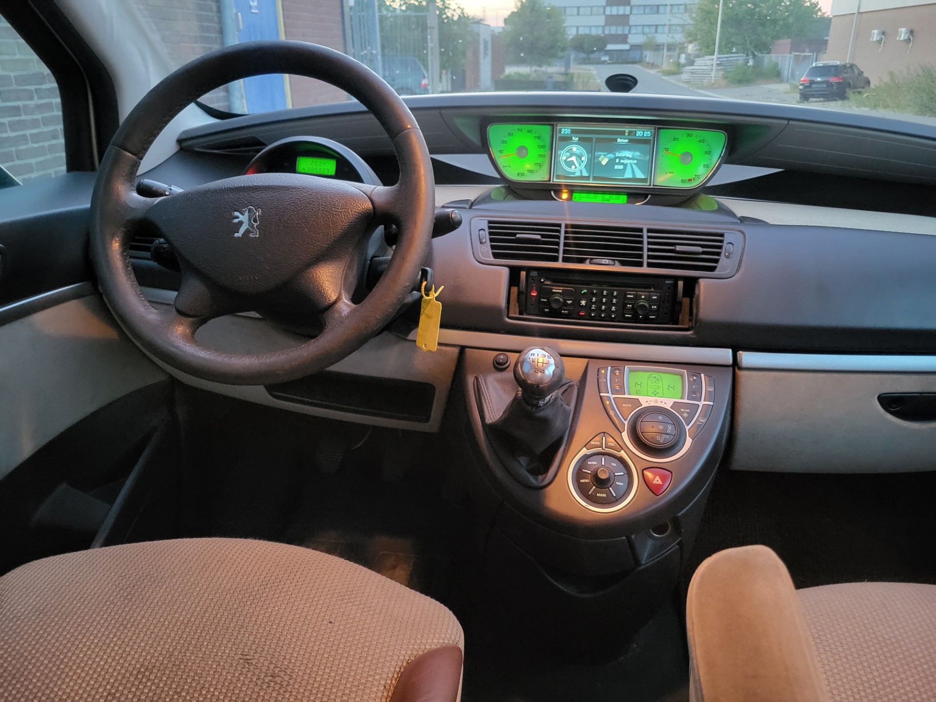 Foto van Peugeot 807