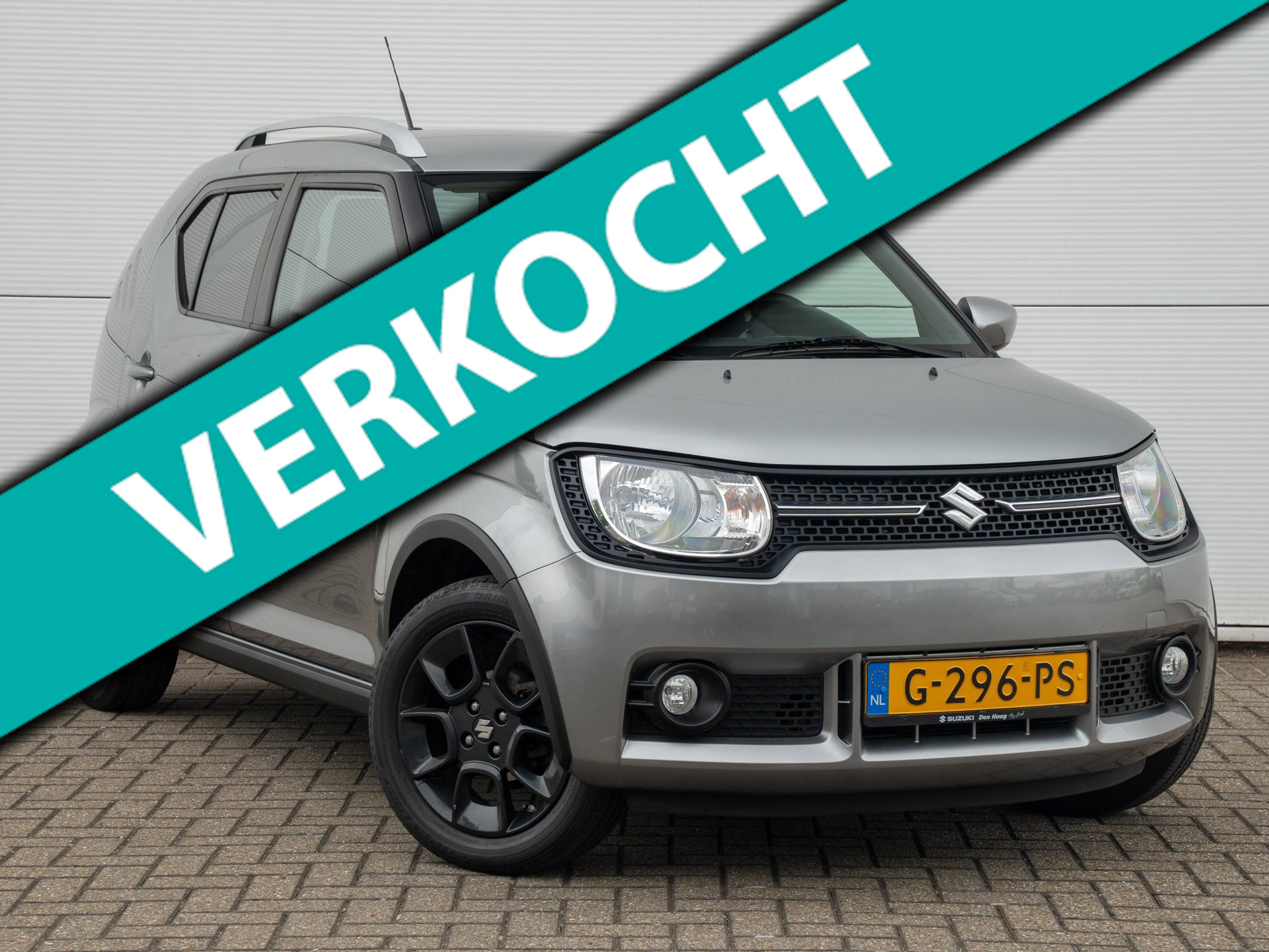 Suzuki Ignis 1.2 Select 2019 - voorkant