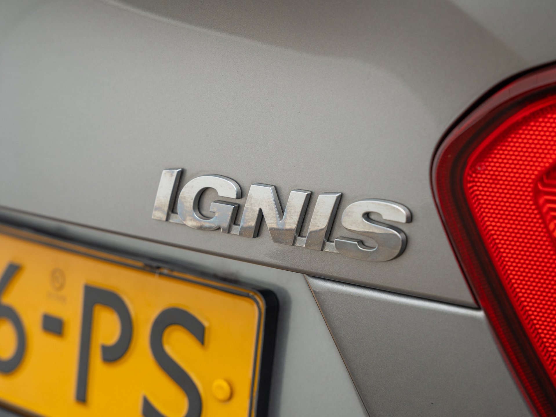 Foto van Suzuki Ignis
