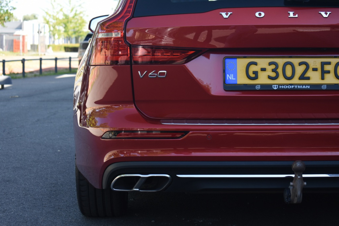 Foto van Volvo V60