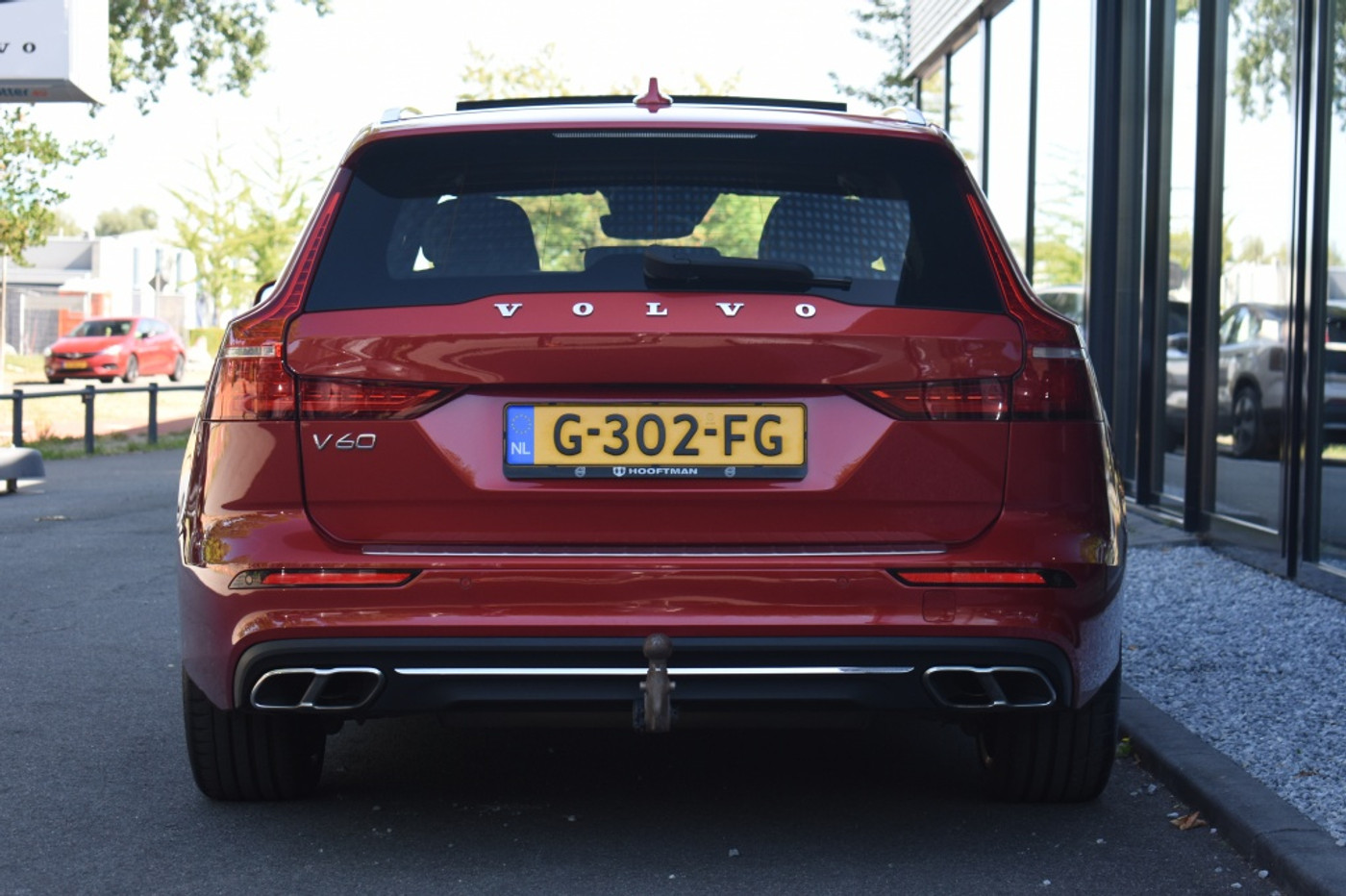 Foto van Volvo V60