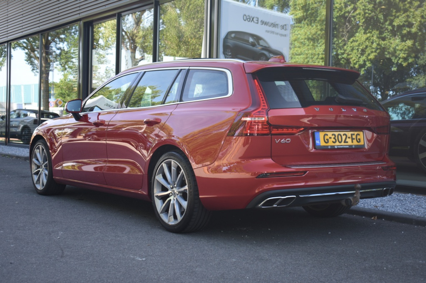 Foto van Volvo V60