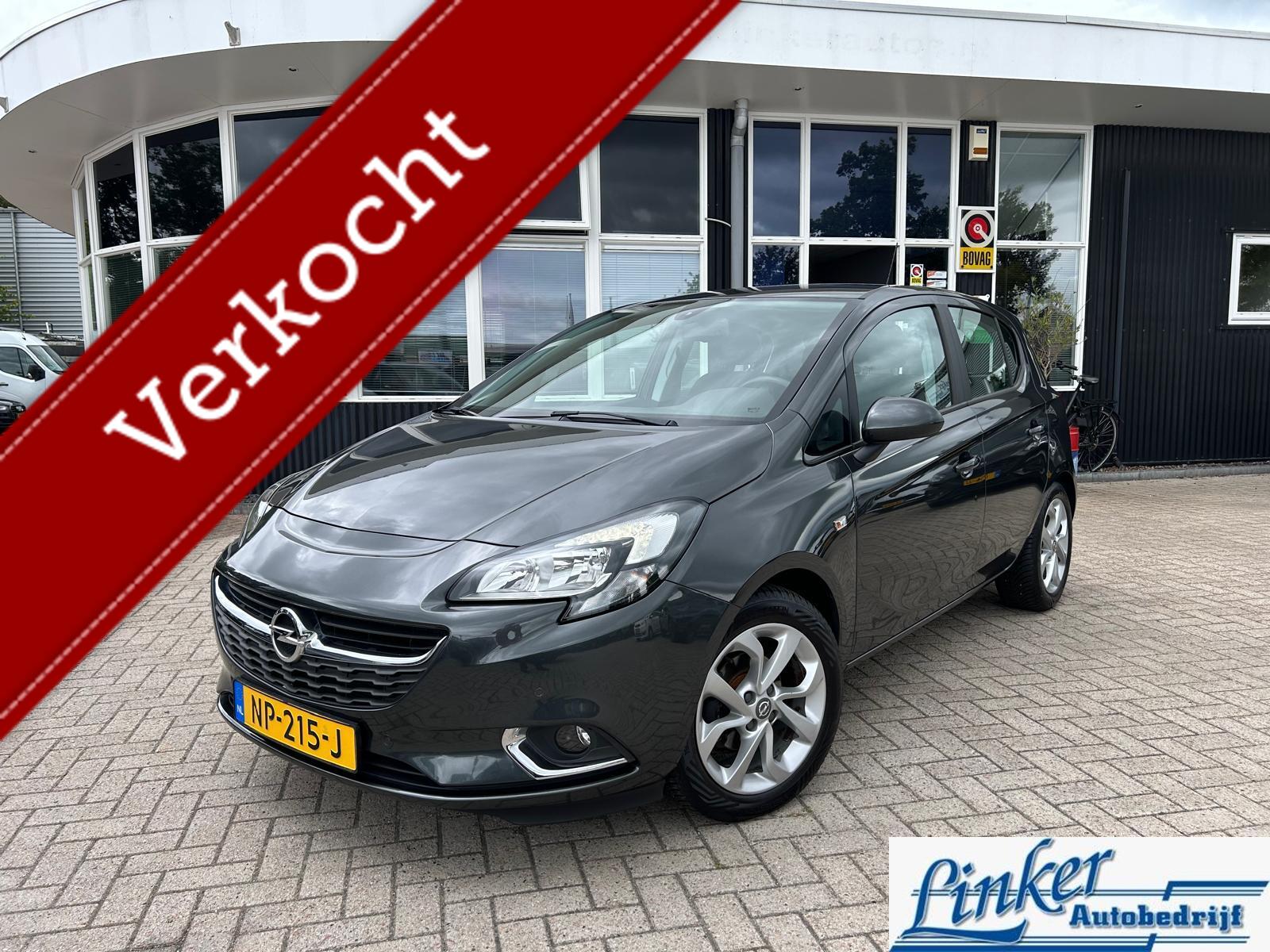 Opel Corsa-e 1.4 Online Edition| Trekhaak| Cruise | Airco| 2017 - voorkant