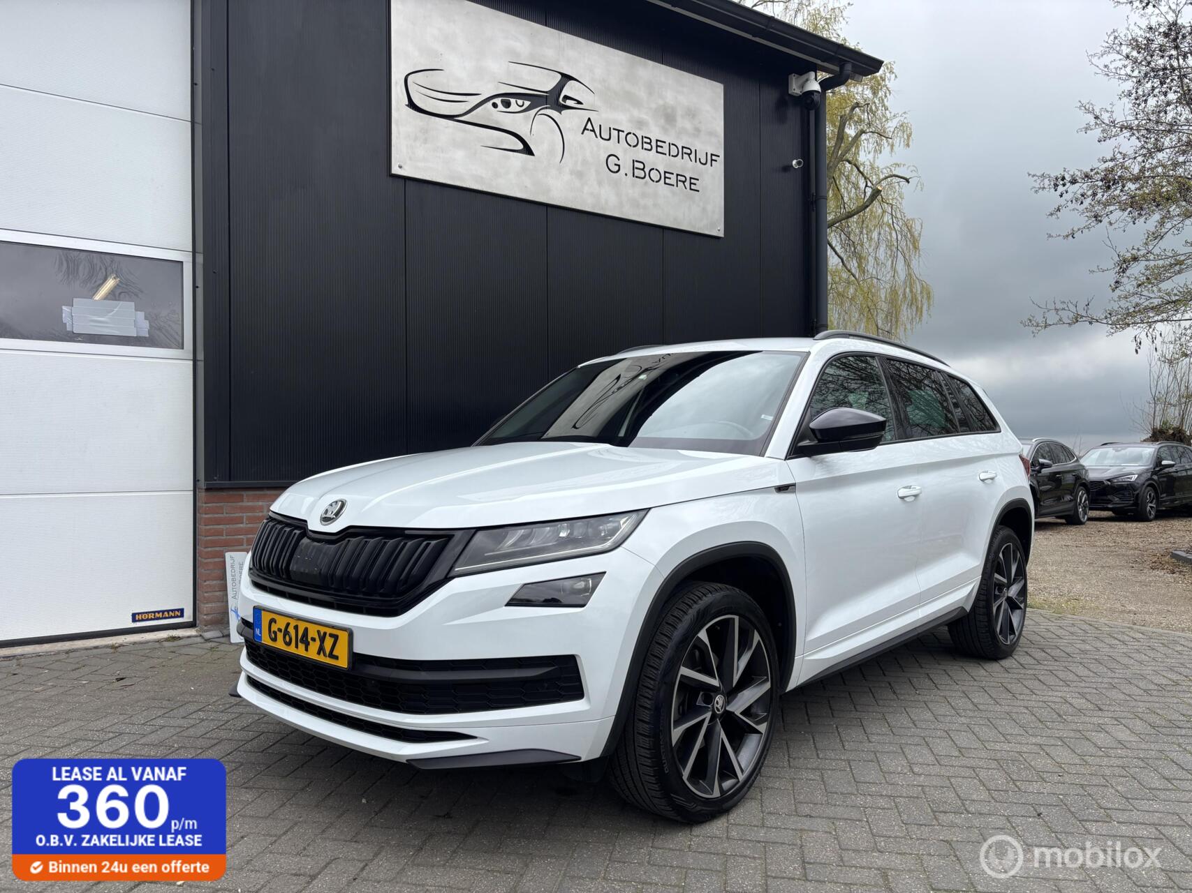 Skoda Kodiaq 1.5 TSI Sportline Business| NAP|Lane|Dealer 2020 - voorkant