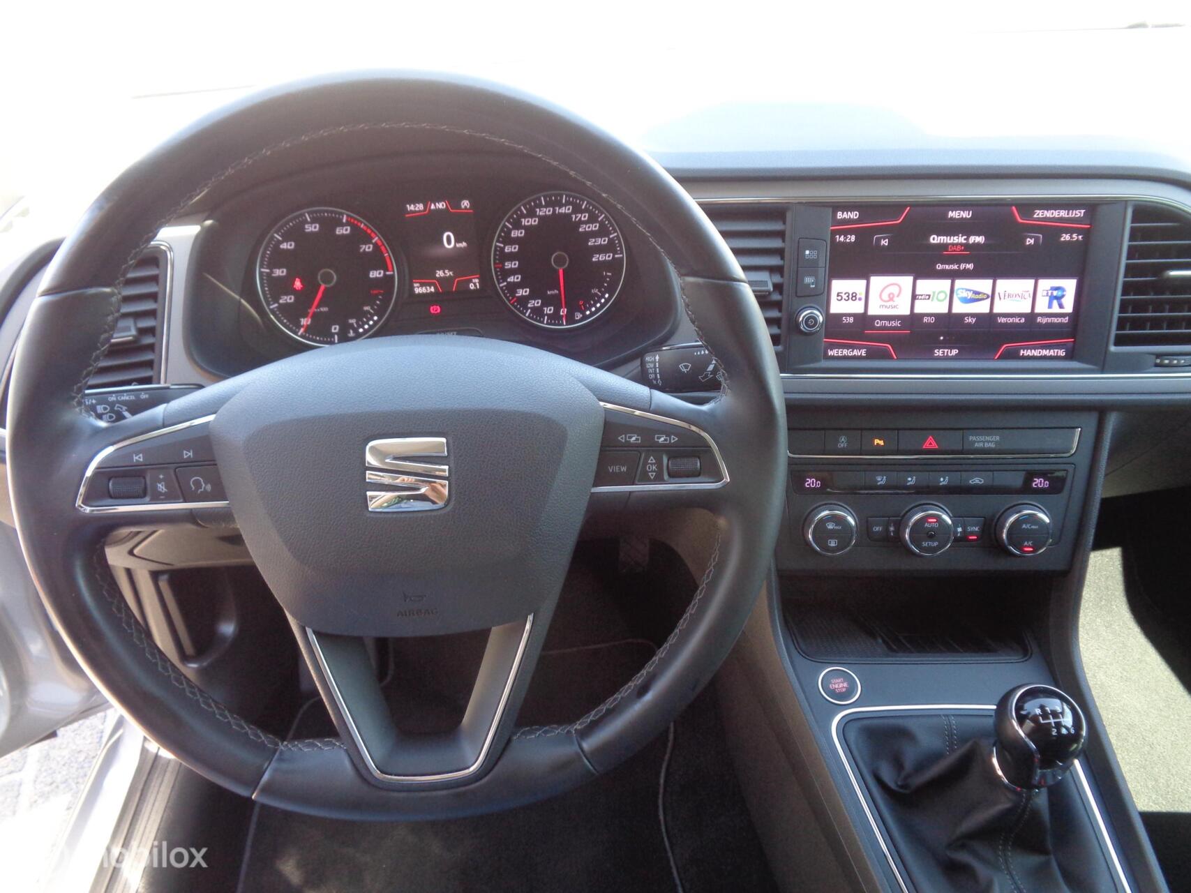 Foto van Seat Leon ST
