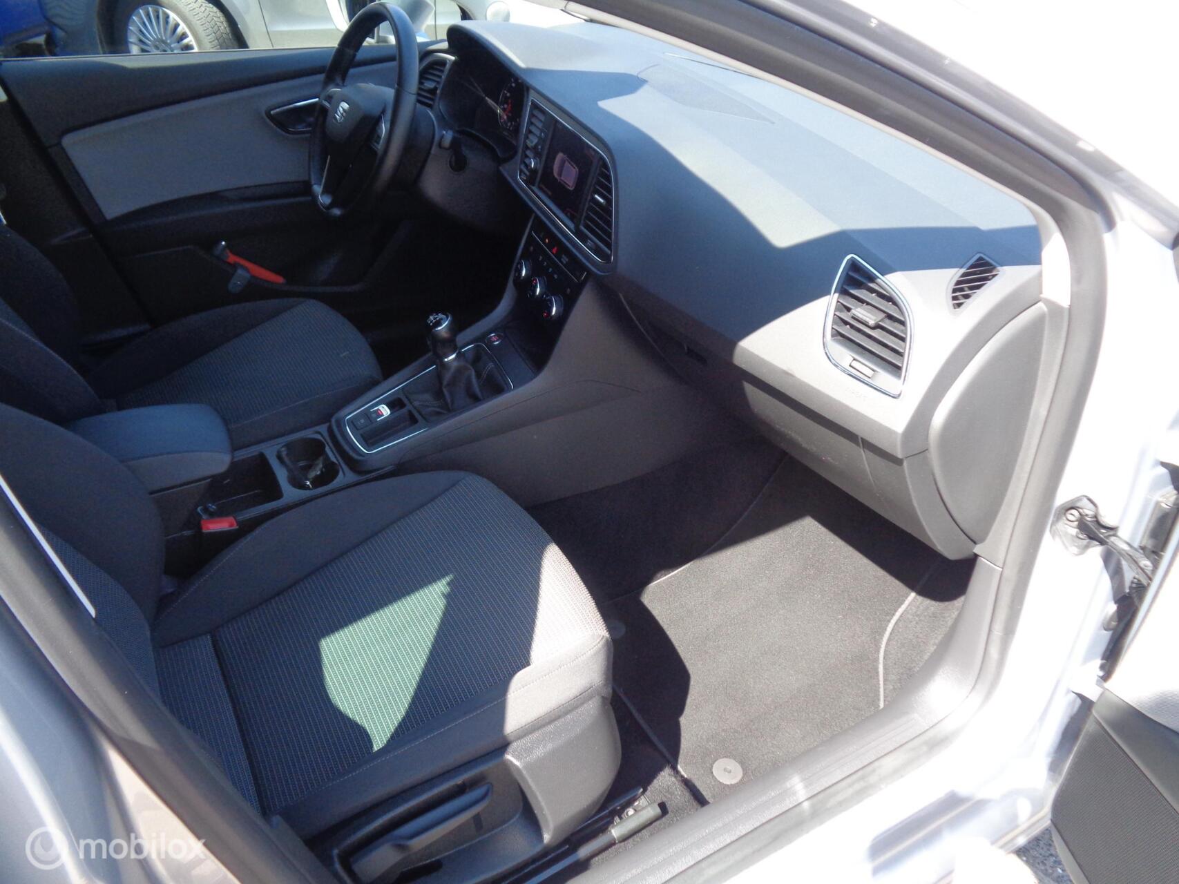 Foto van Seat Leon ST