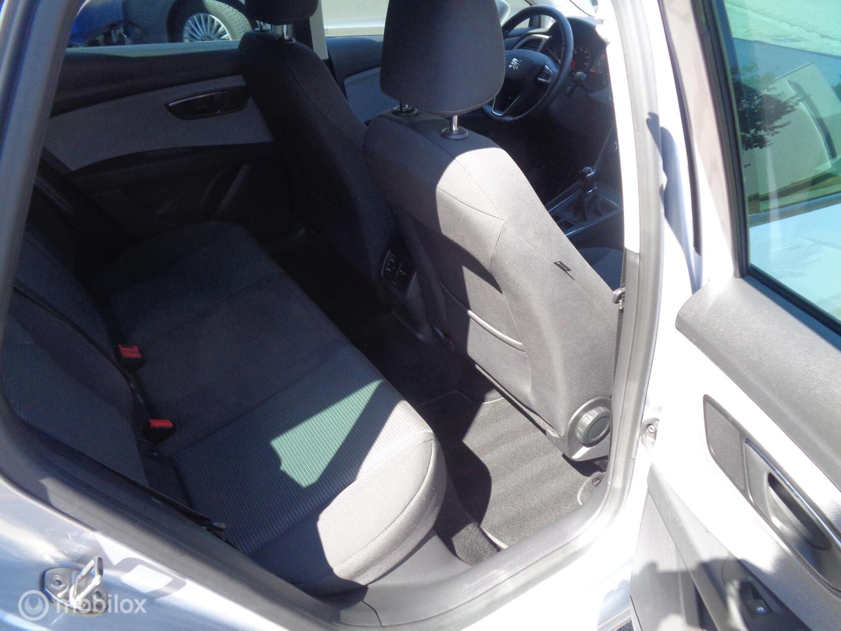 Foto van Seat Leon ST