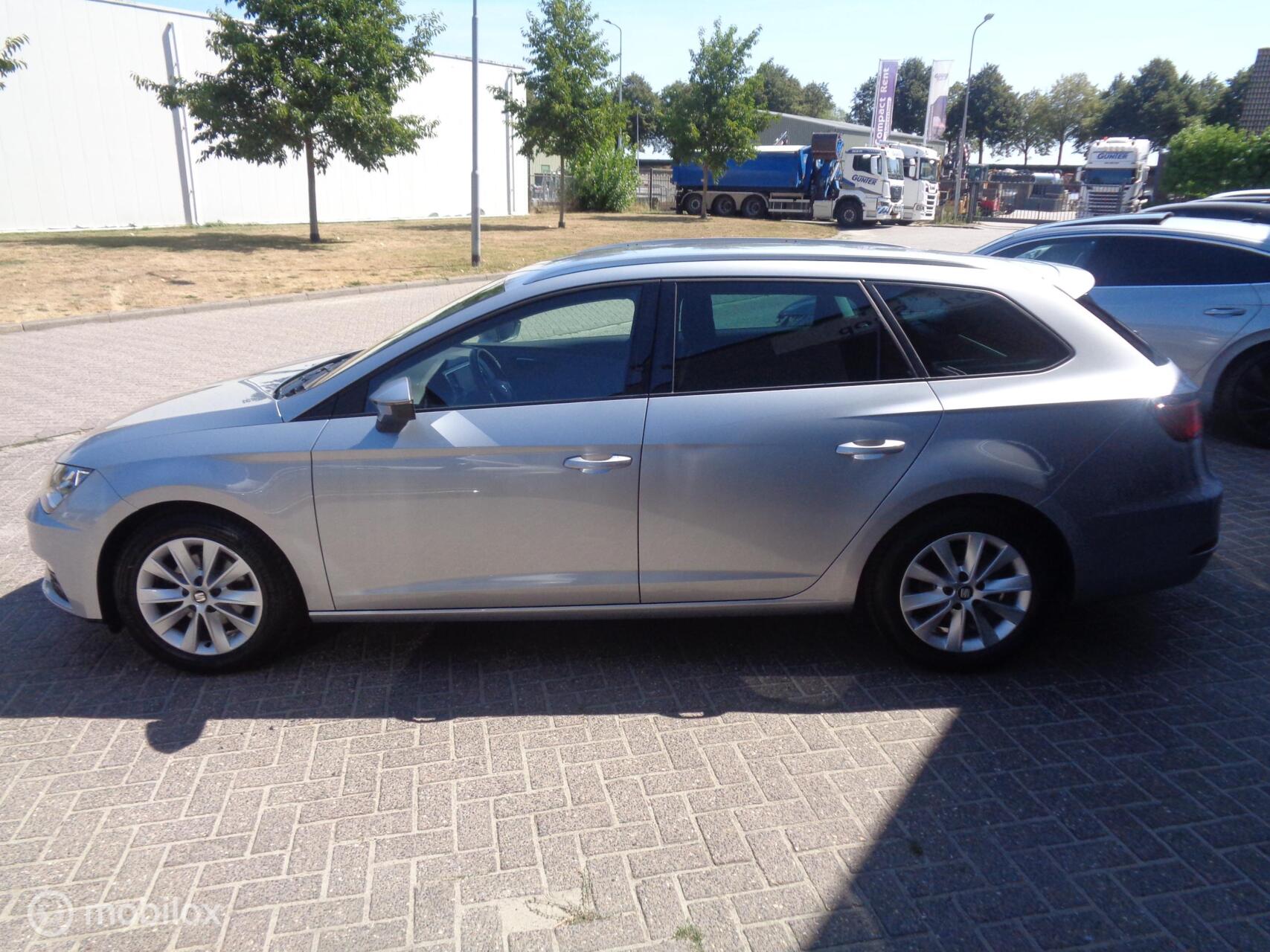 Foto van Seat Leon ST
