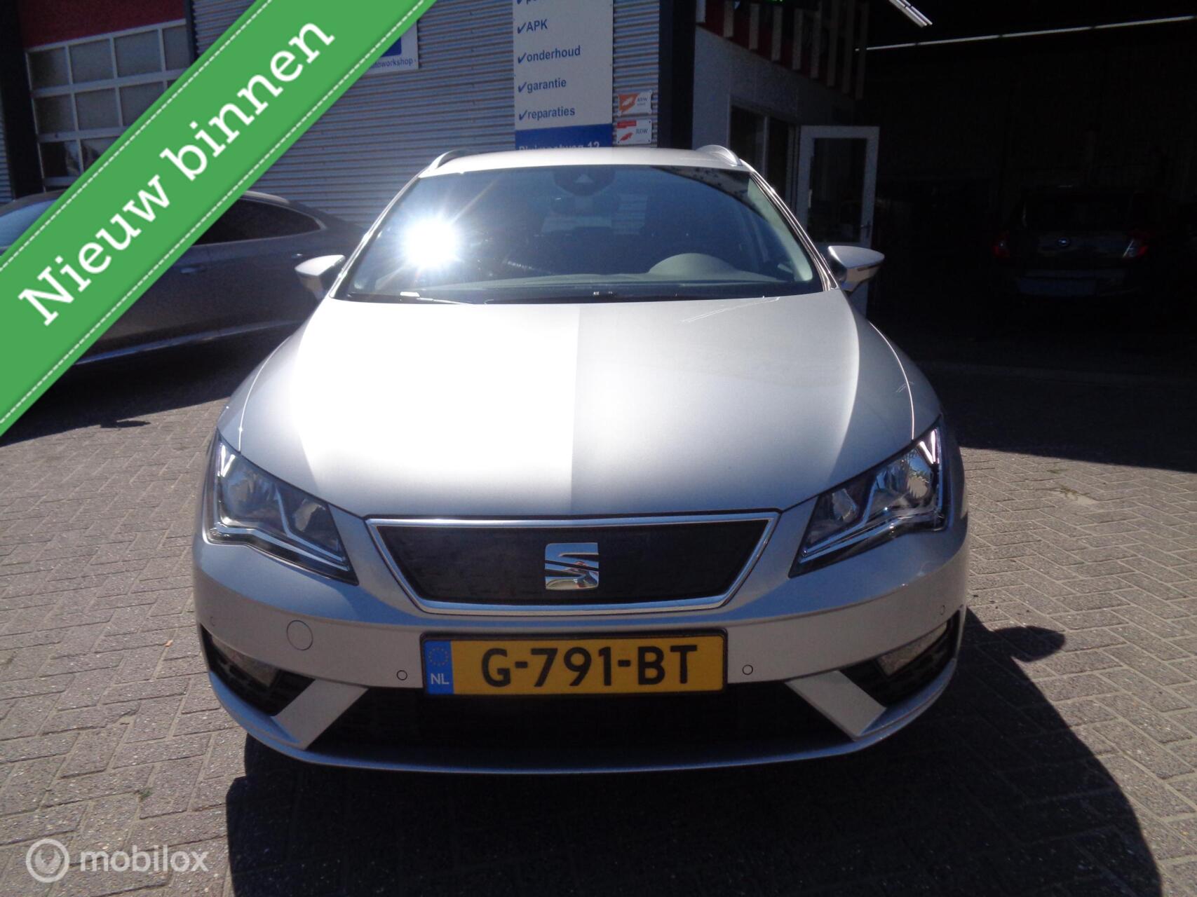 Foto van Seat Leon ST