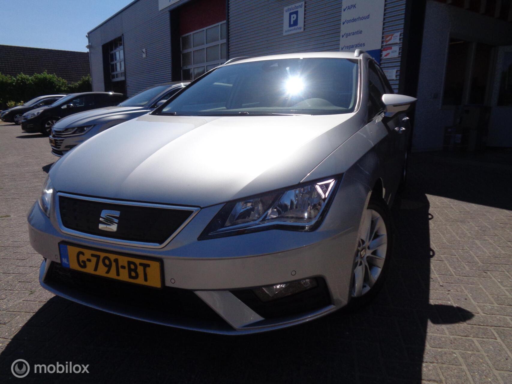 Foto van Seat Leon ST