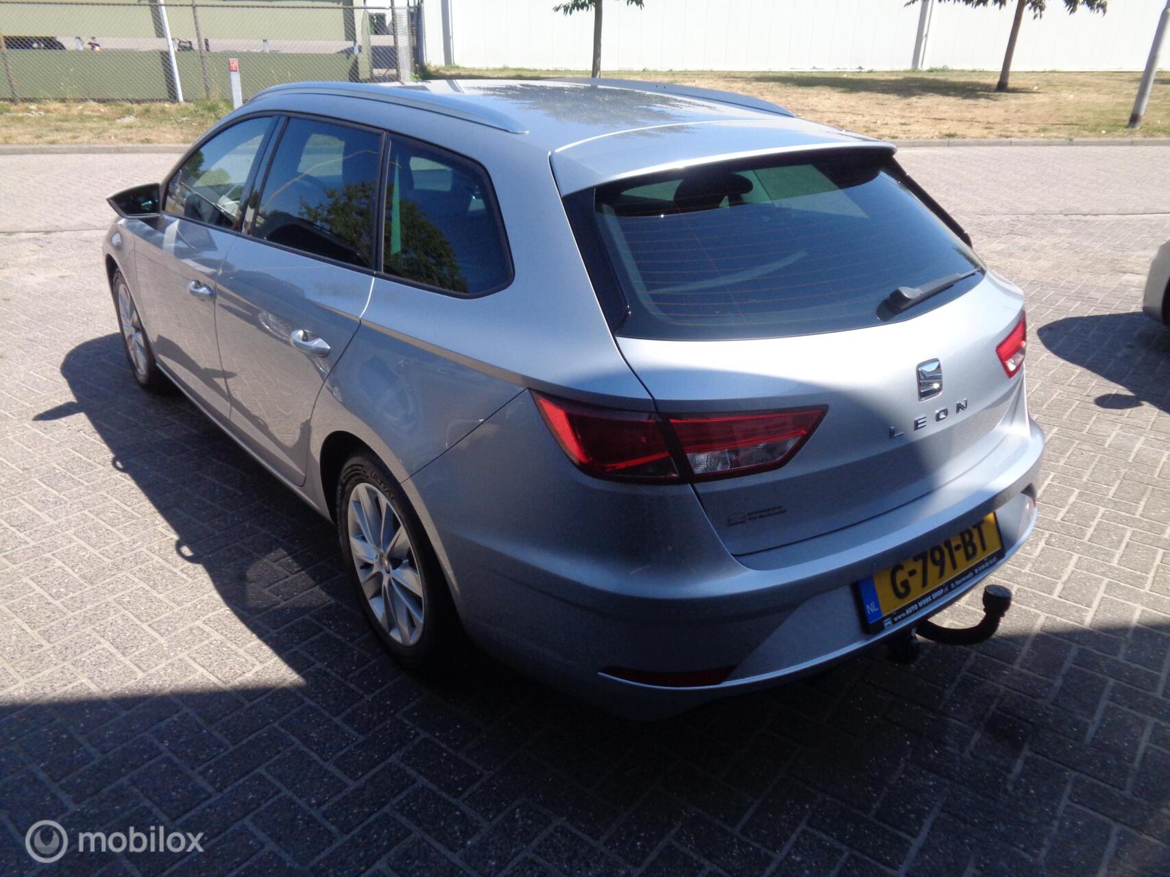 Foto van Seat Leon ST