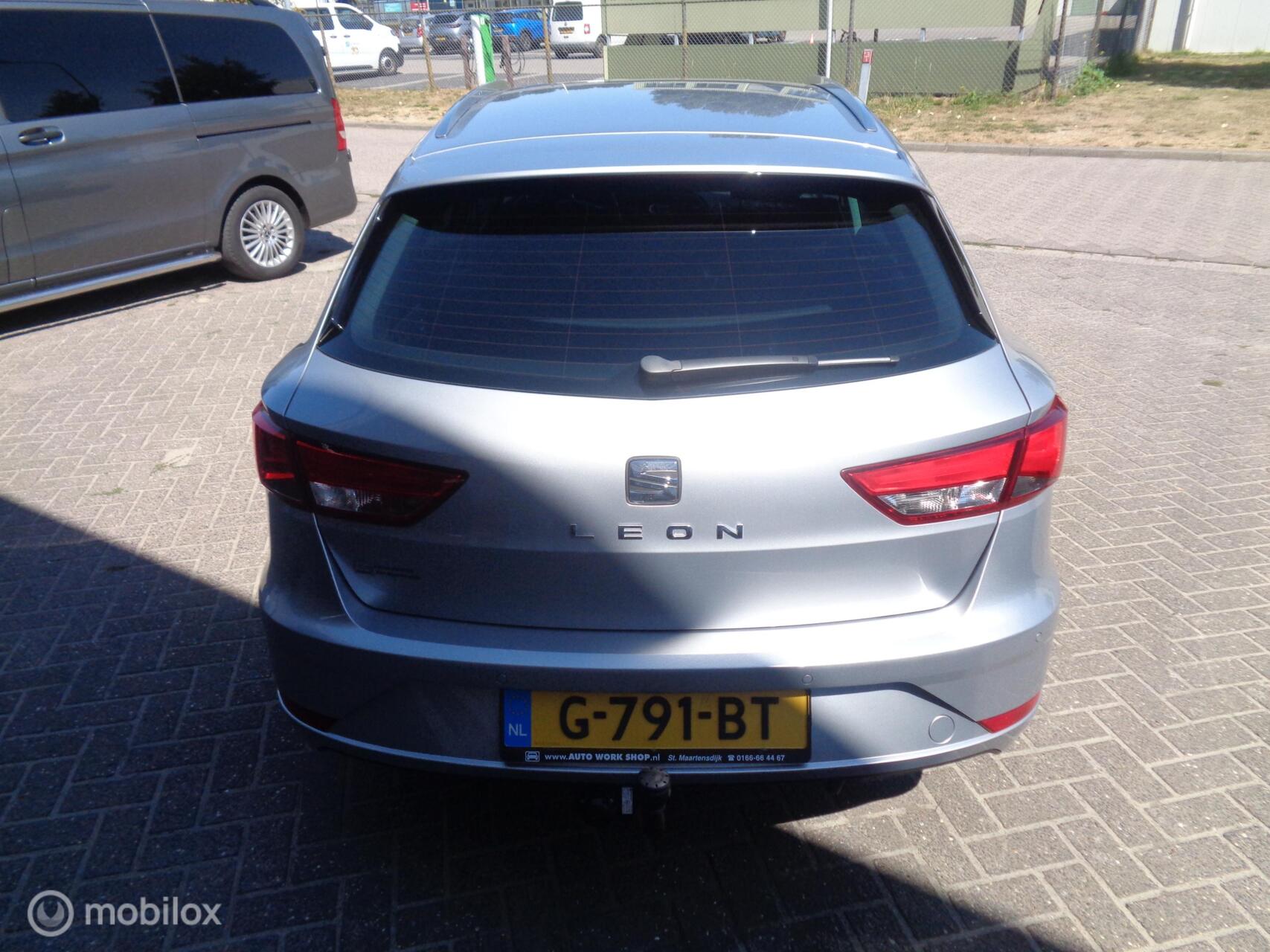 Foto van Seat Leon ST