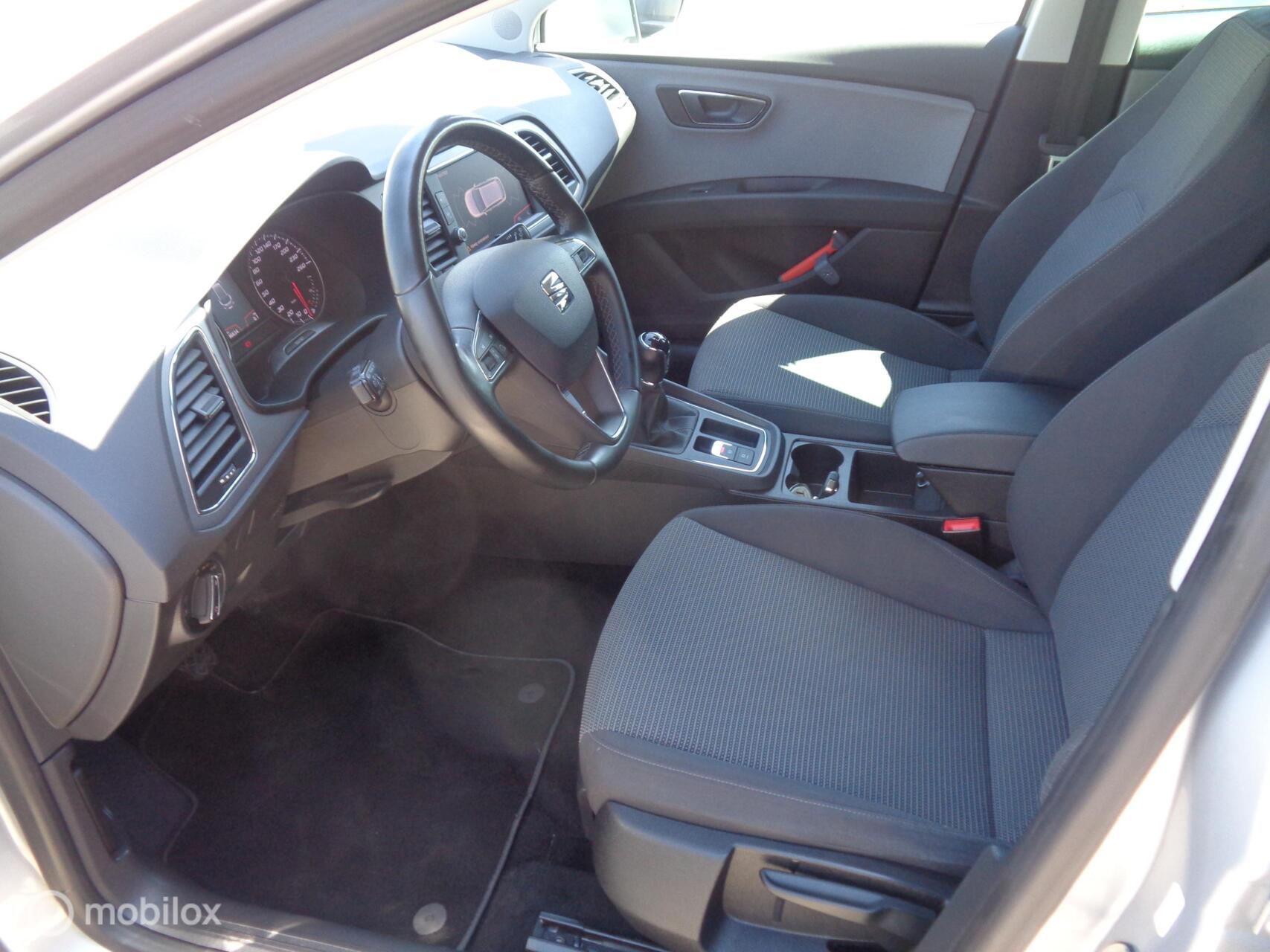 Foto van Seat Leon ST