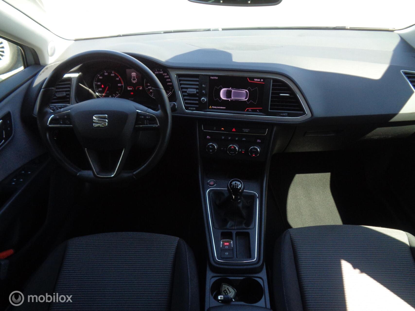 Foto van Seat Leon ST