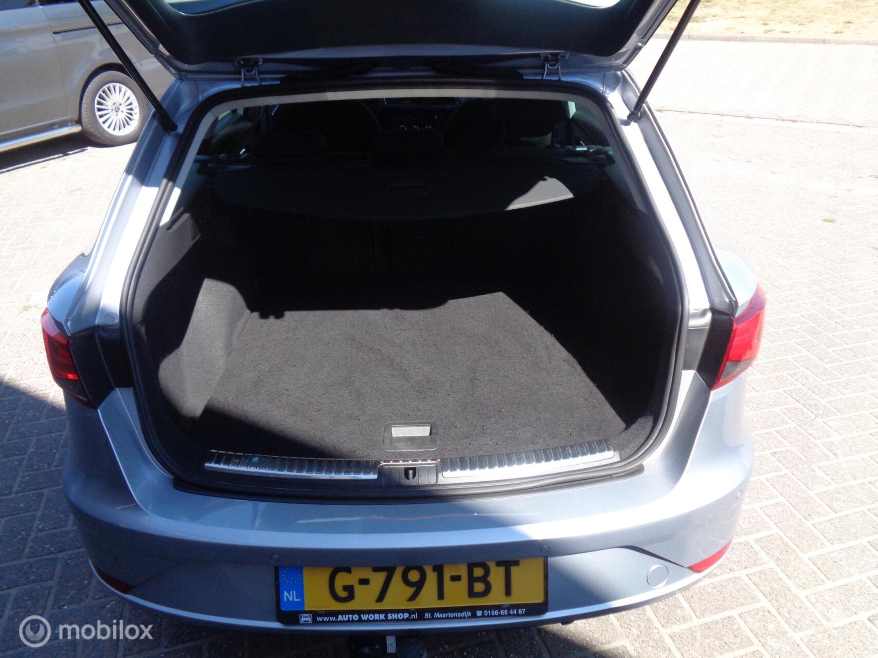 Foto van Seat Leon ST