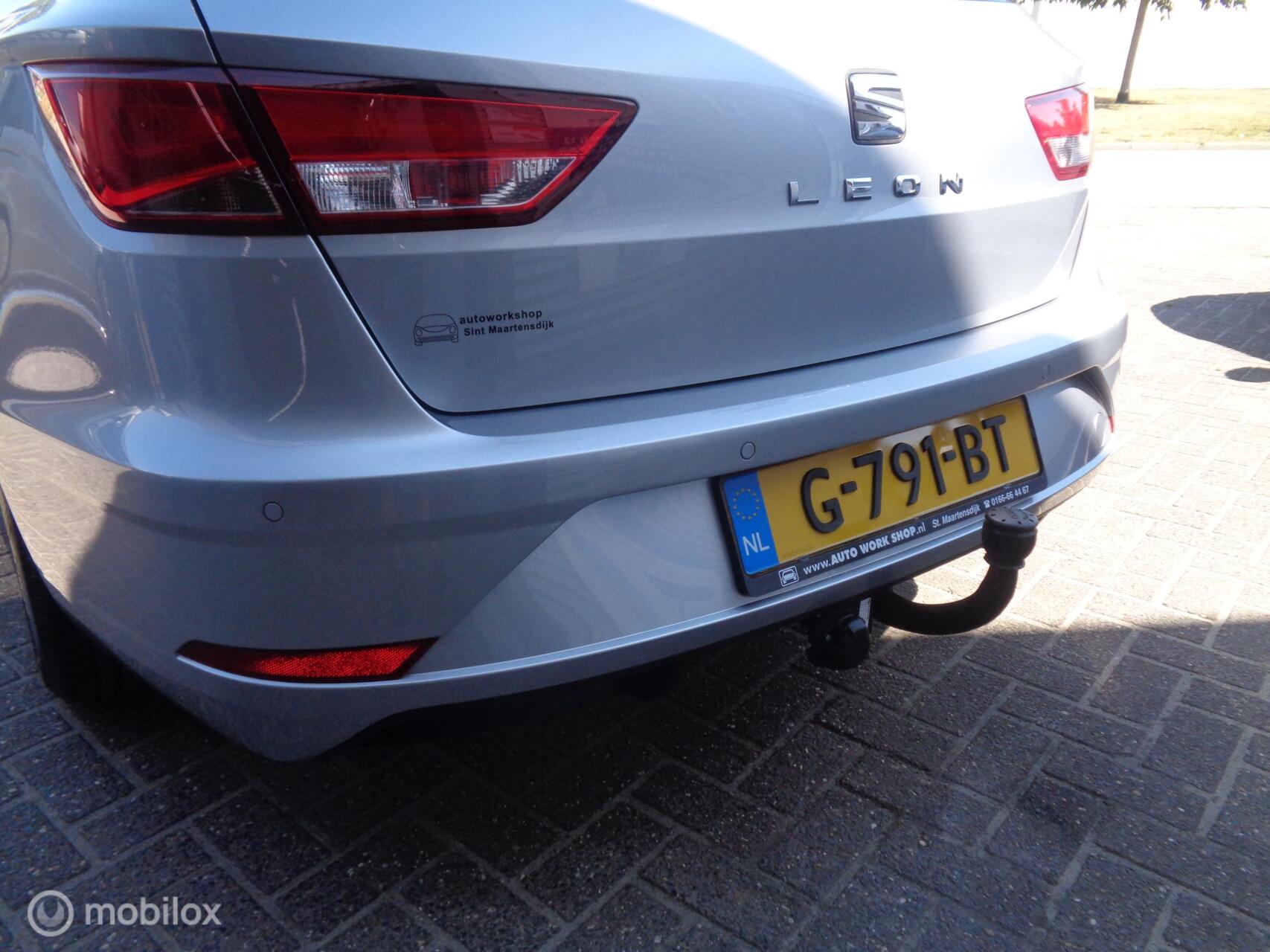Foto van Seat Leon ST