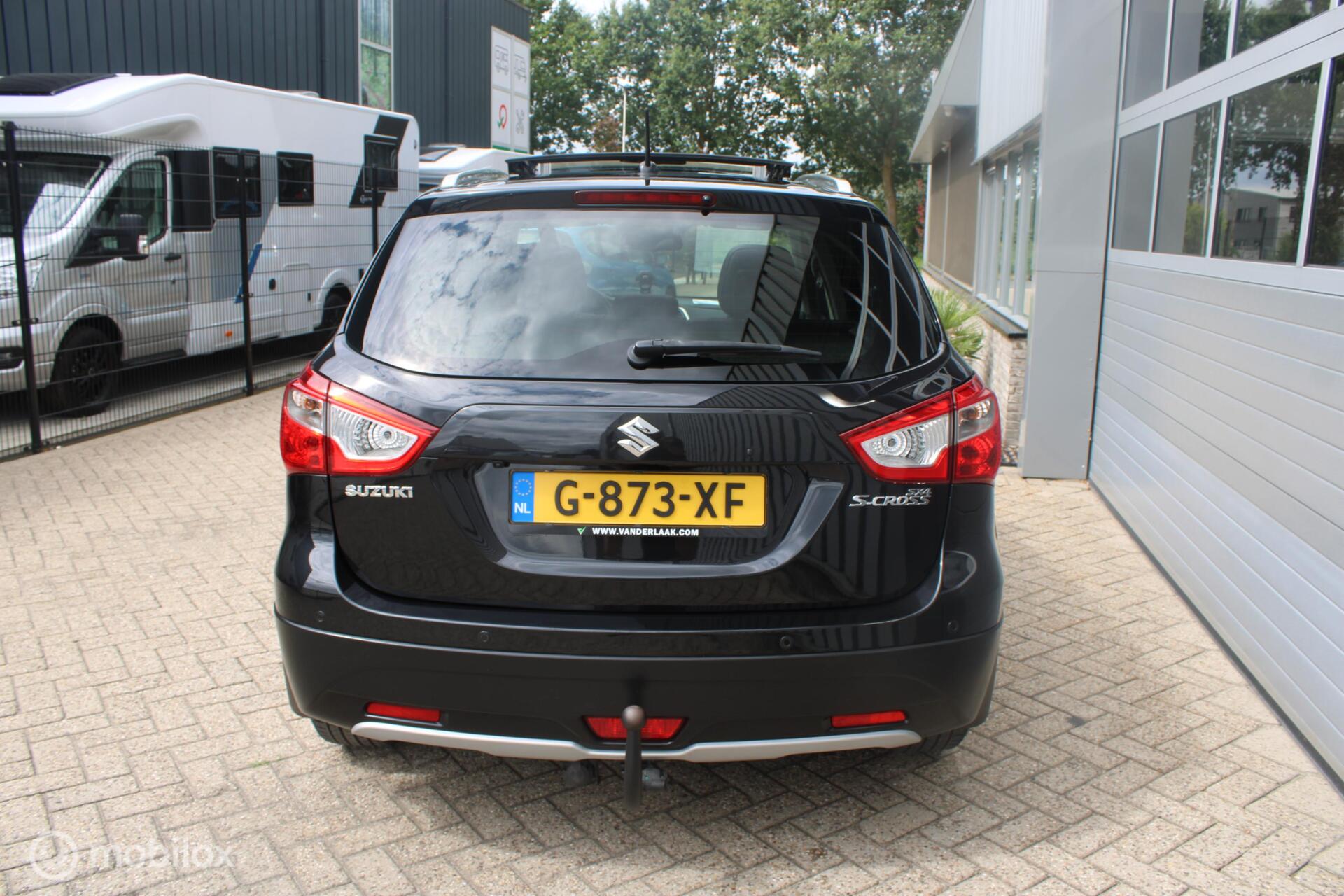 Foto van Suzuki Sx4
