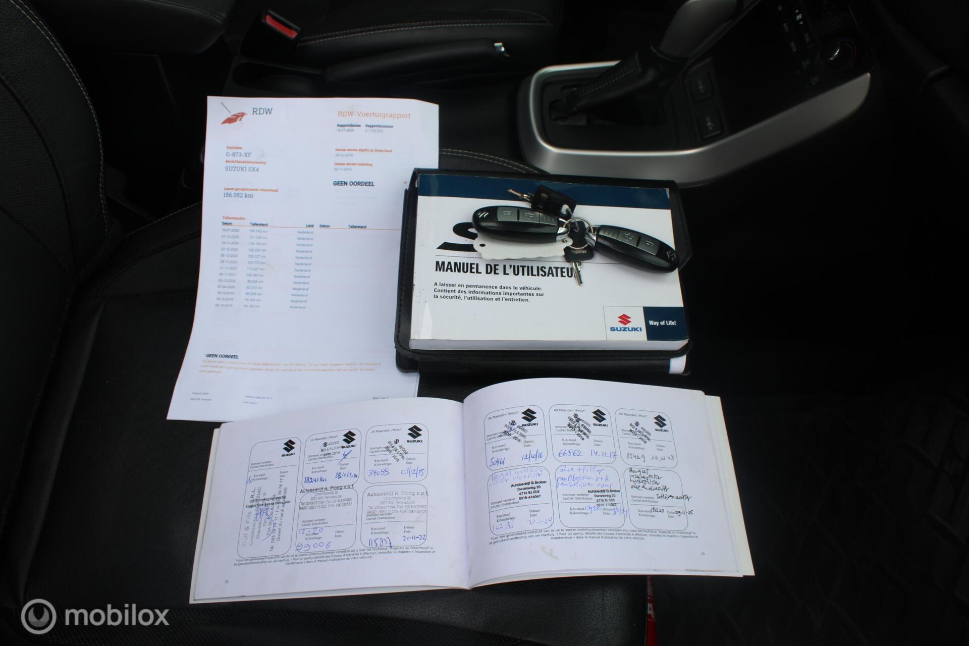 Foto van Suzuki Sx4