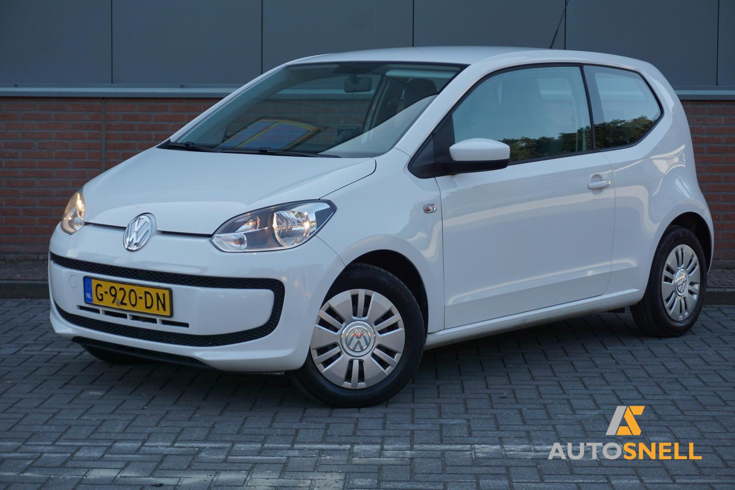 Volkswagen Up 1.0 high up! BlueMotion Navi Airco Bluetooth 2013 - voorkant