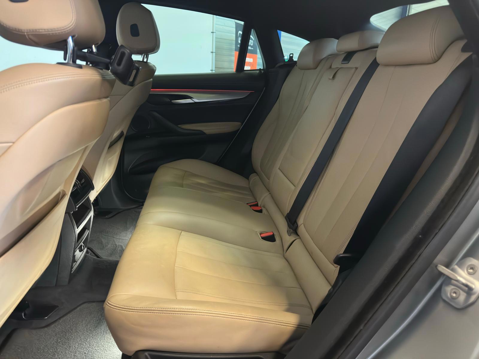 Foto van BMW X6 M