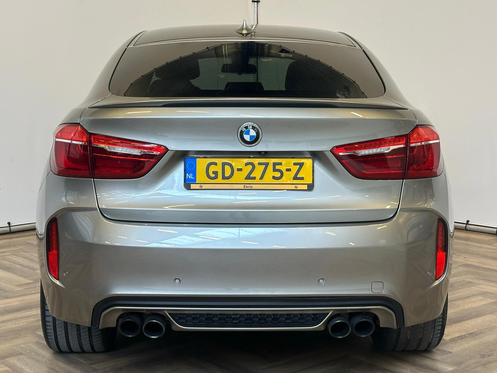 Foto van BMW X6 M