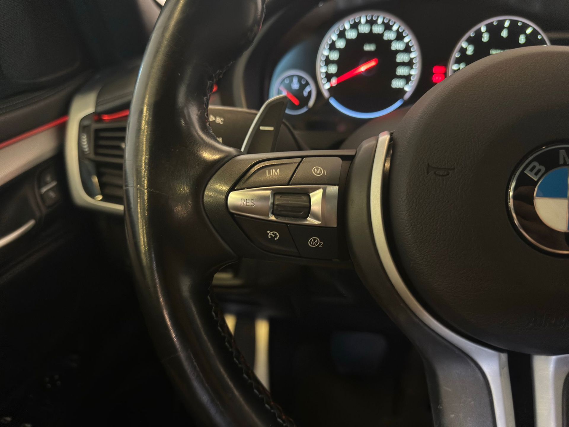 Foto van BMW X6 M