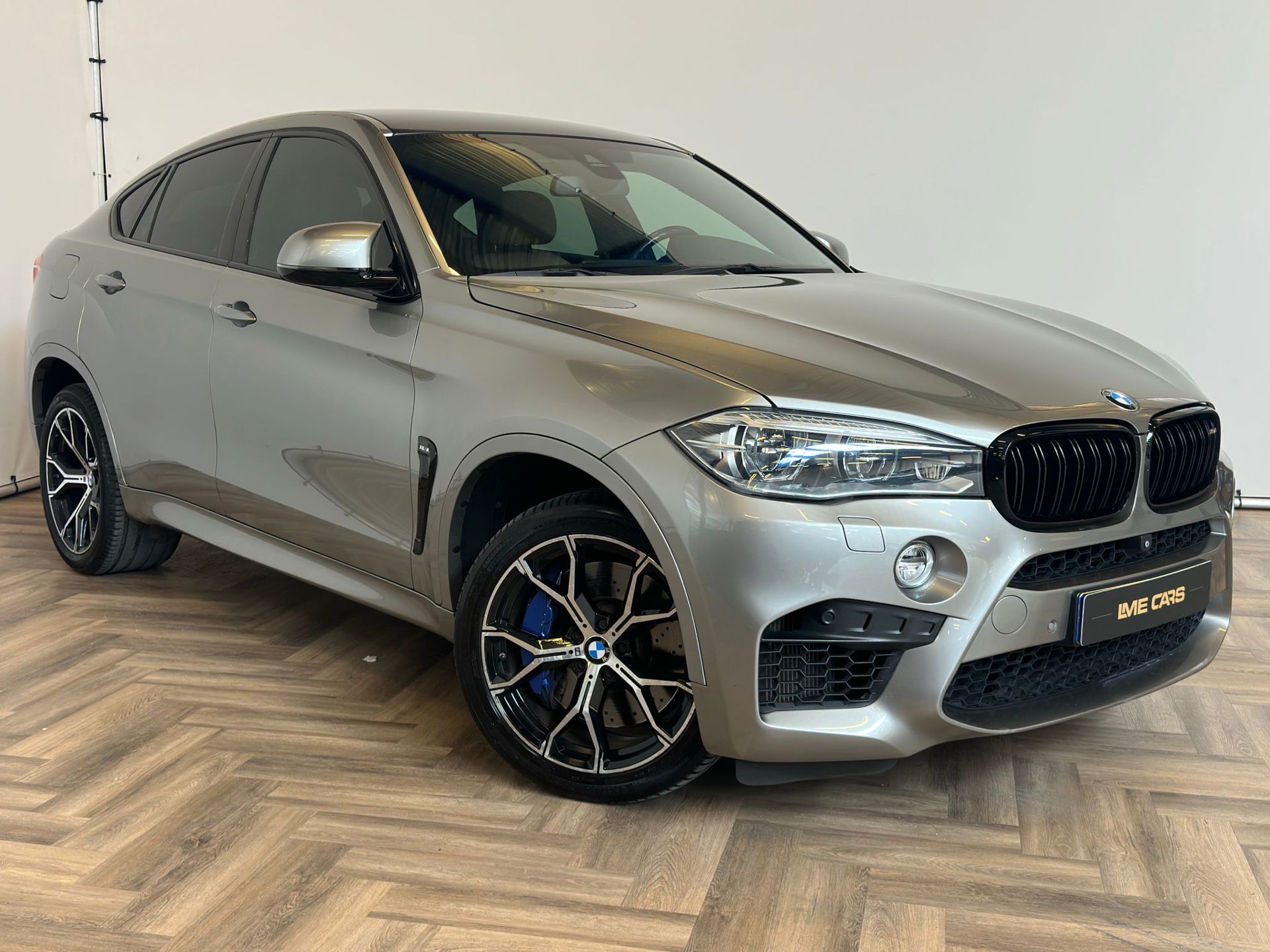 Foto van BMW X6 M