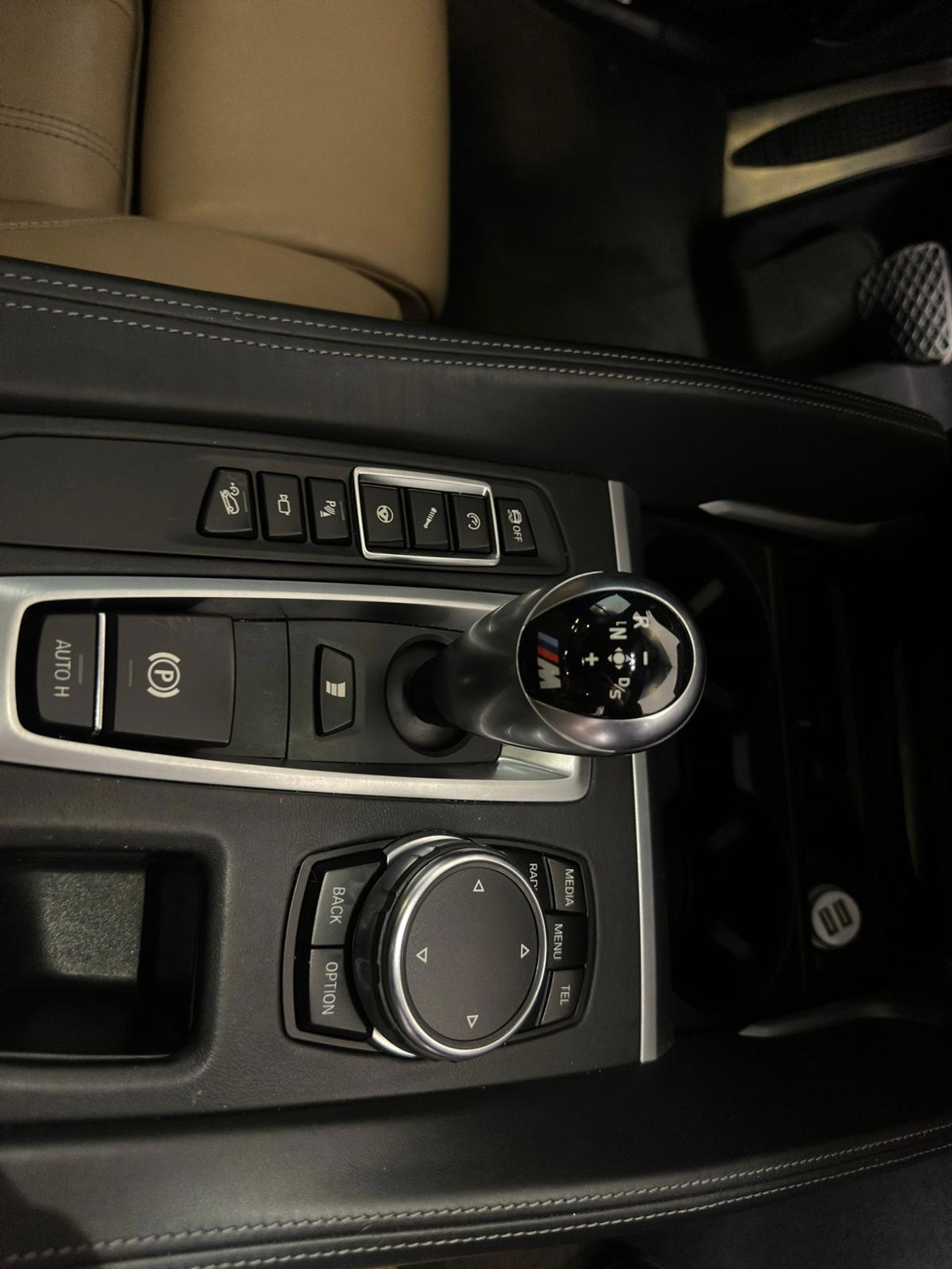 Foto van BMW X6 M