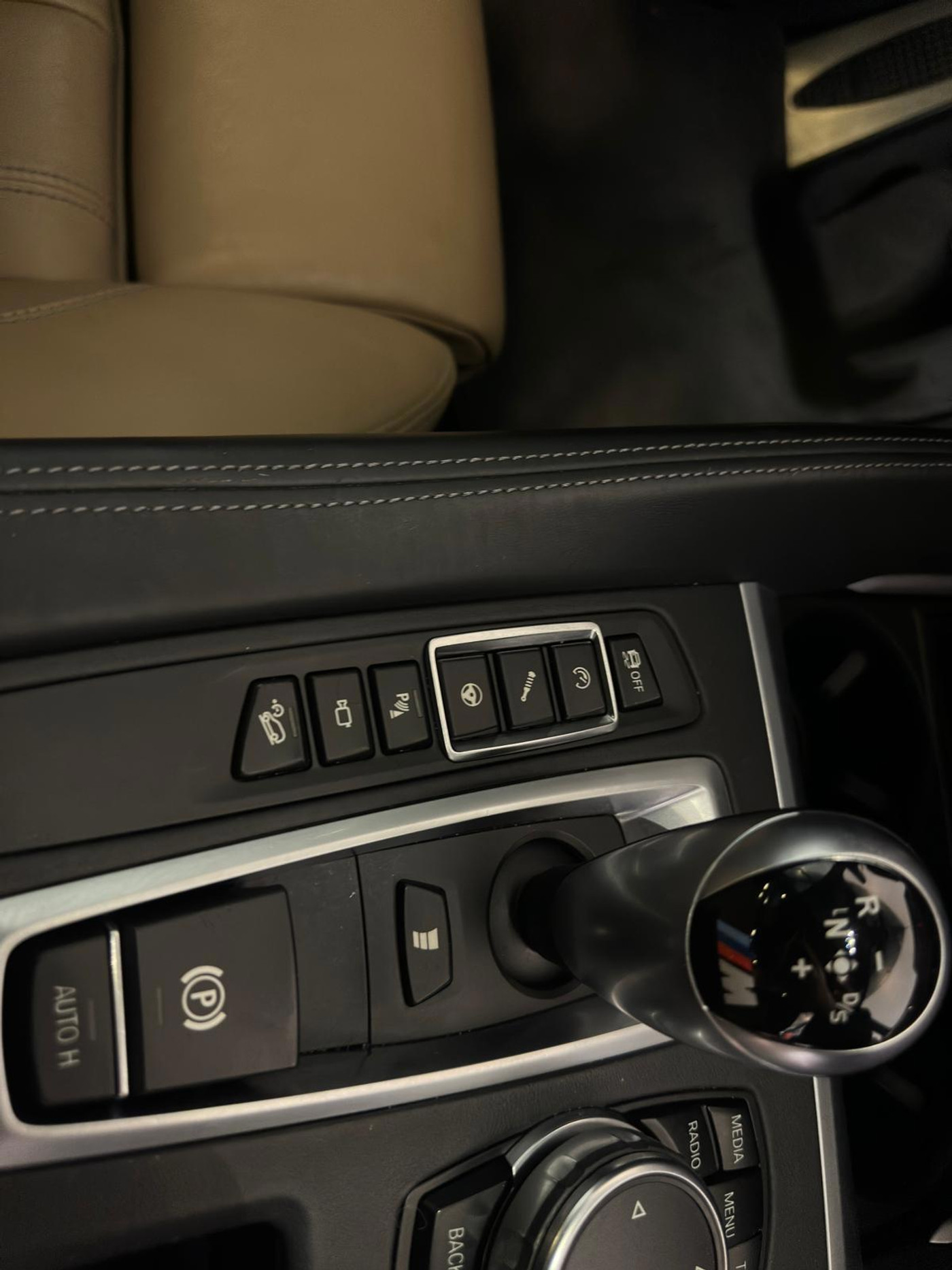 Foto van BMW X6 M