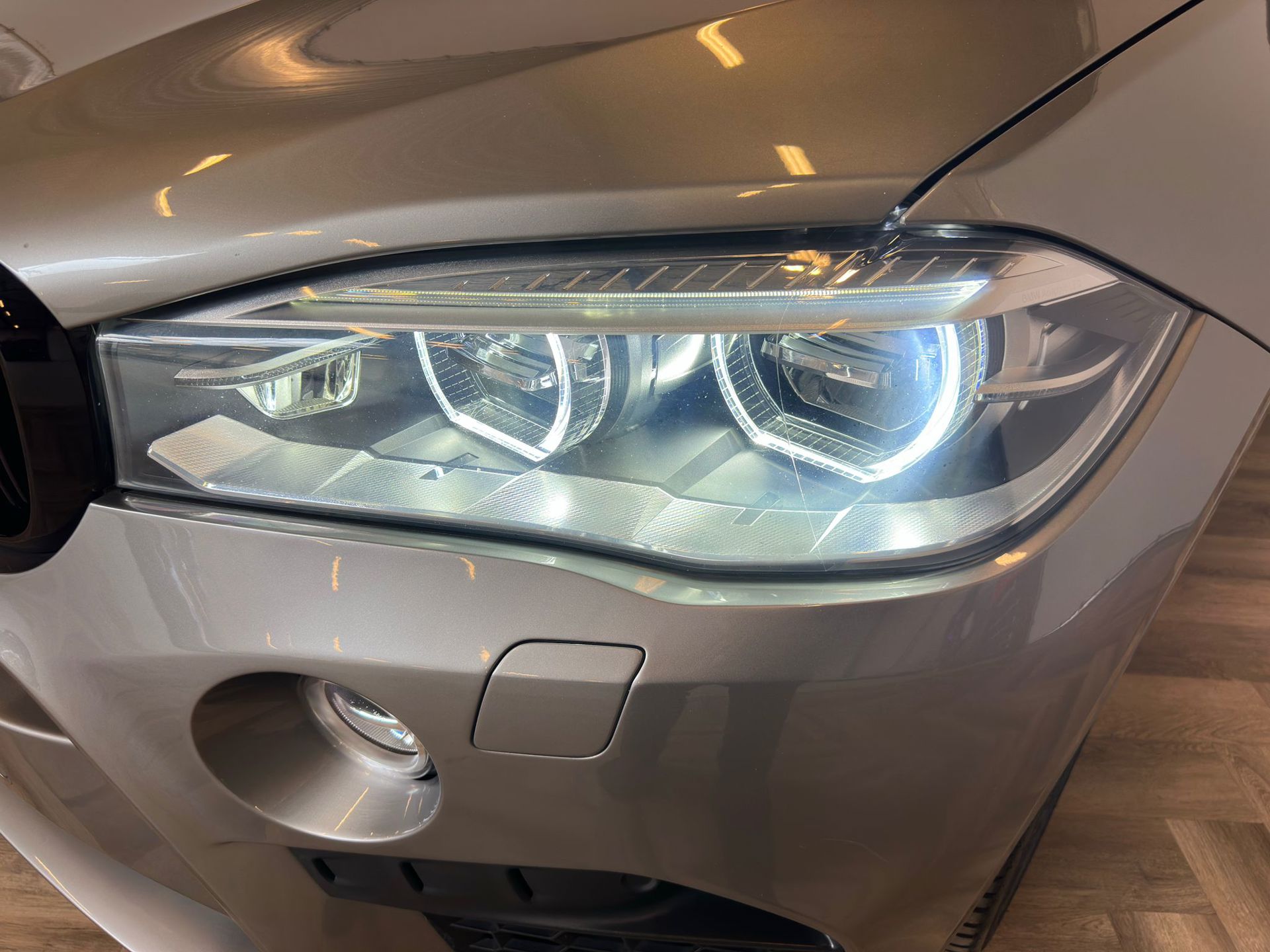 Foto van BMW X6 M