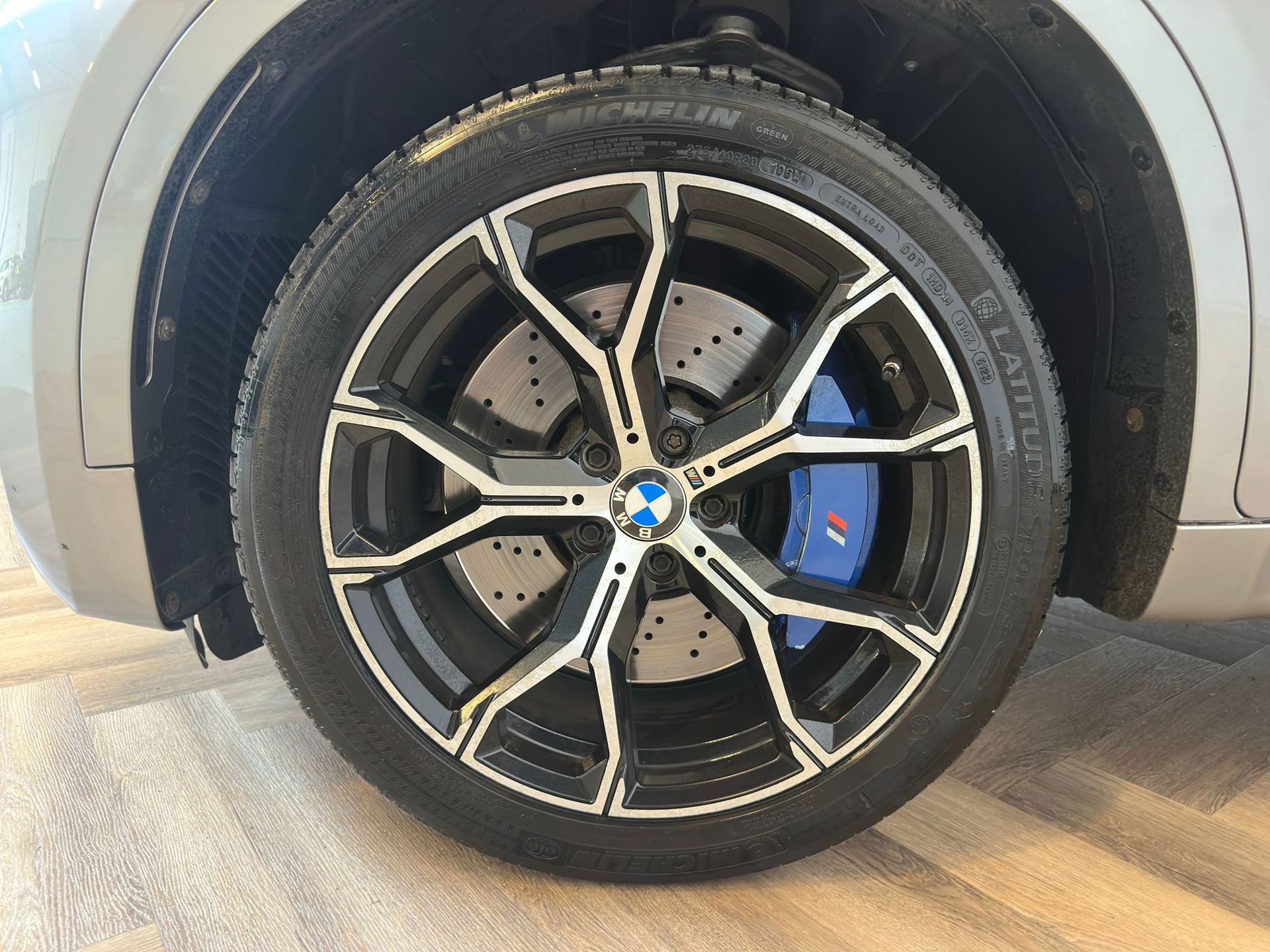 Foto van BMW X6 M