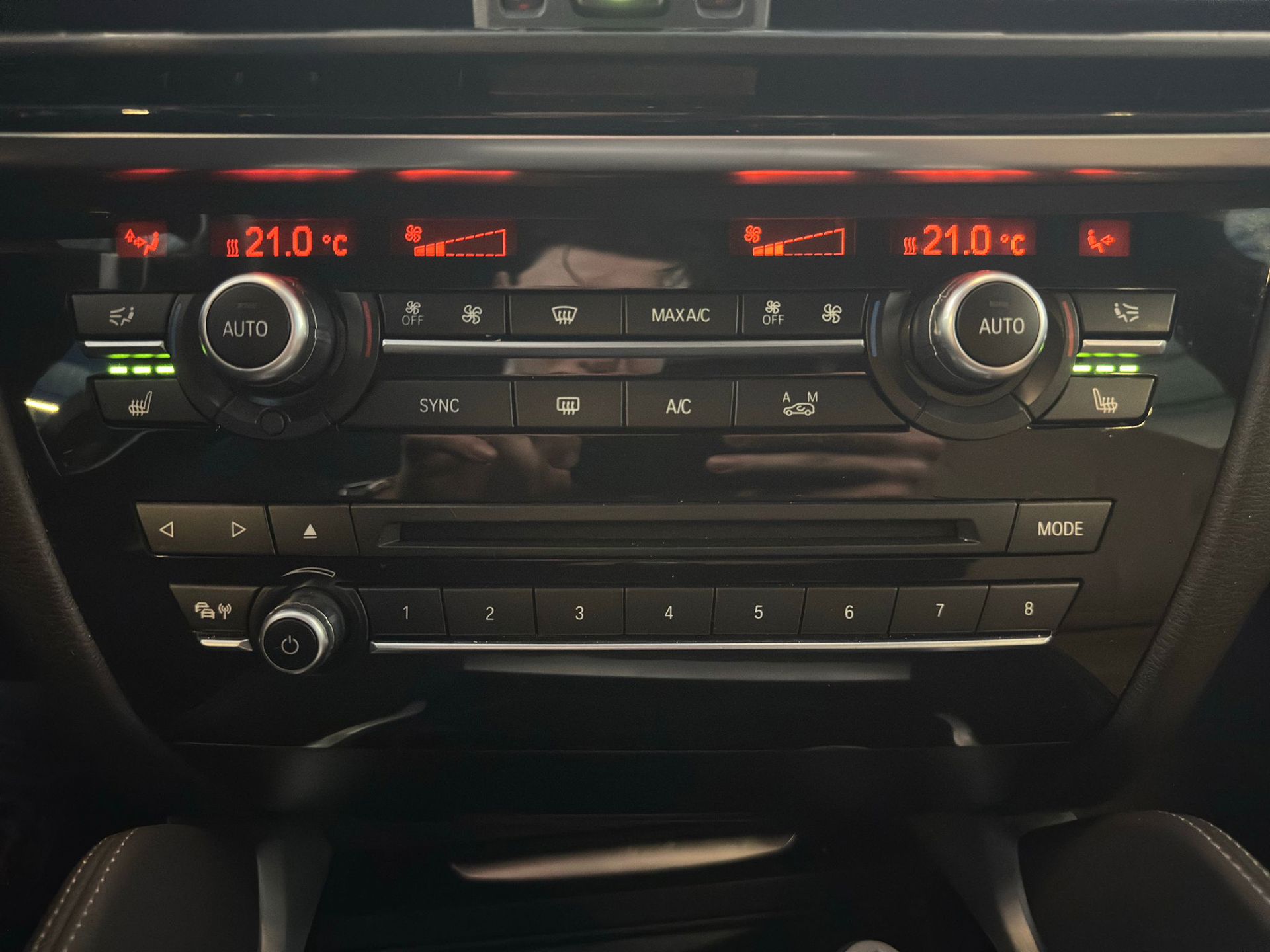 Foto van BMW X6 M