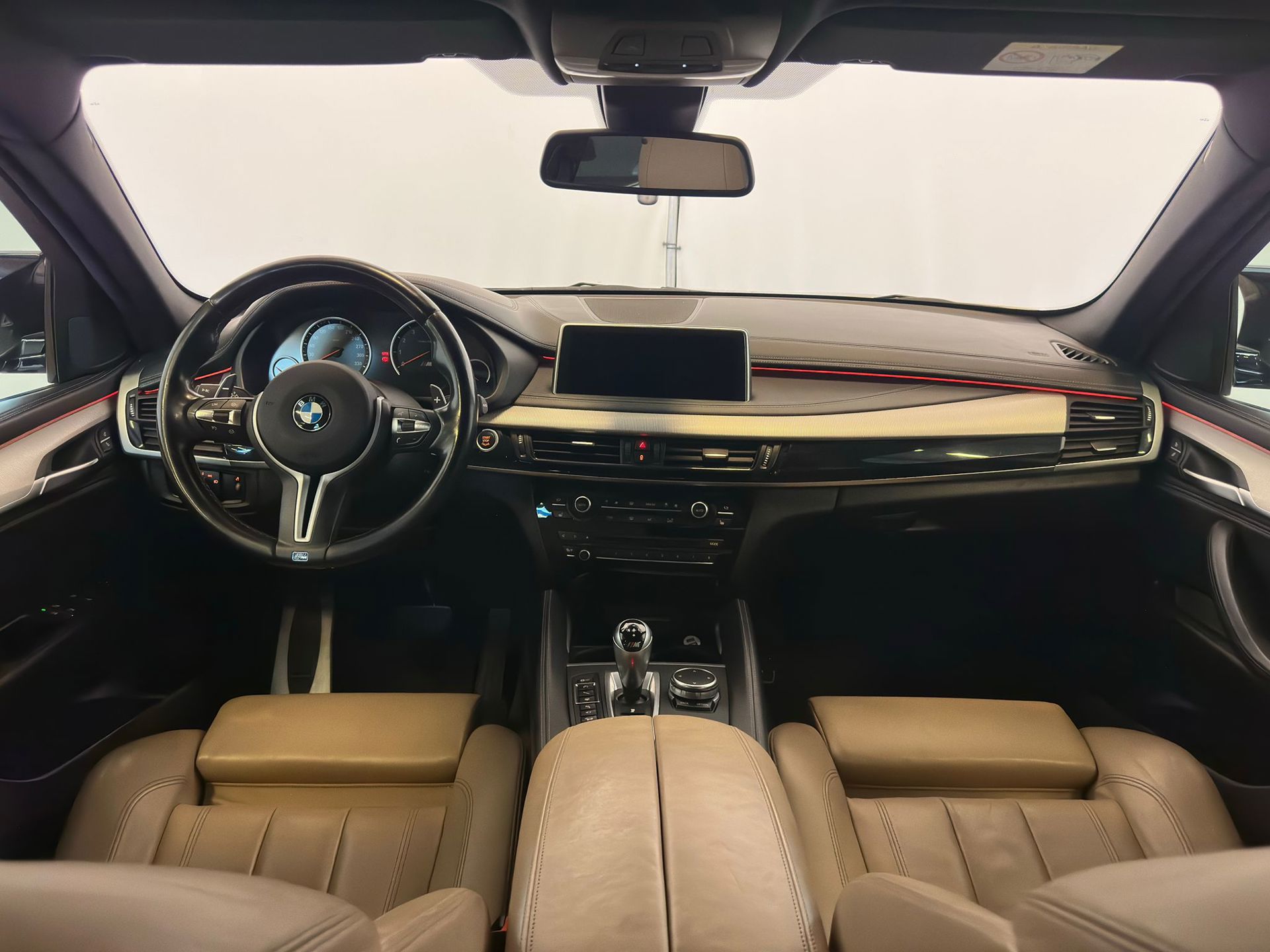 Foto van BMW X6 M