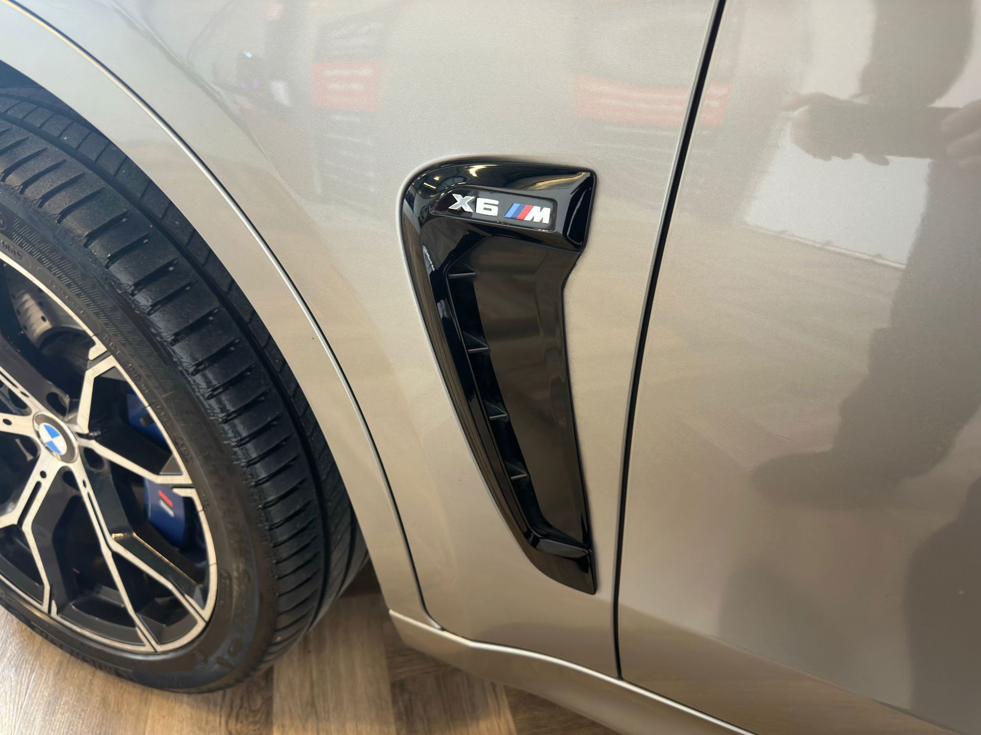 Foto van BMW X6 M